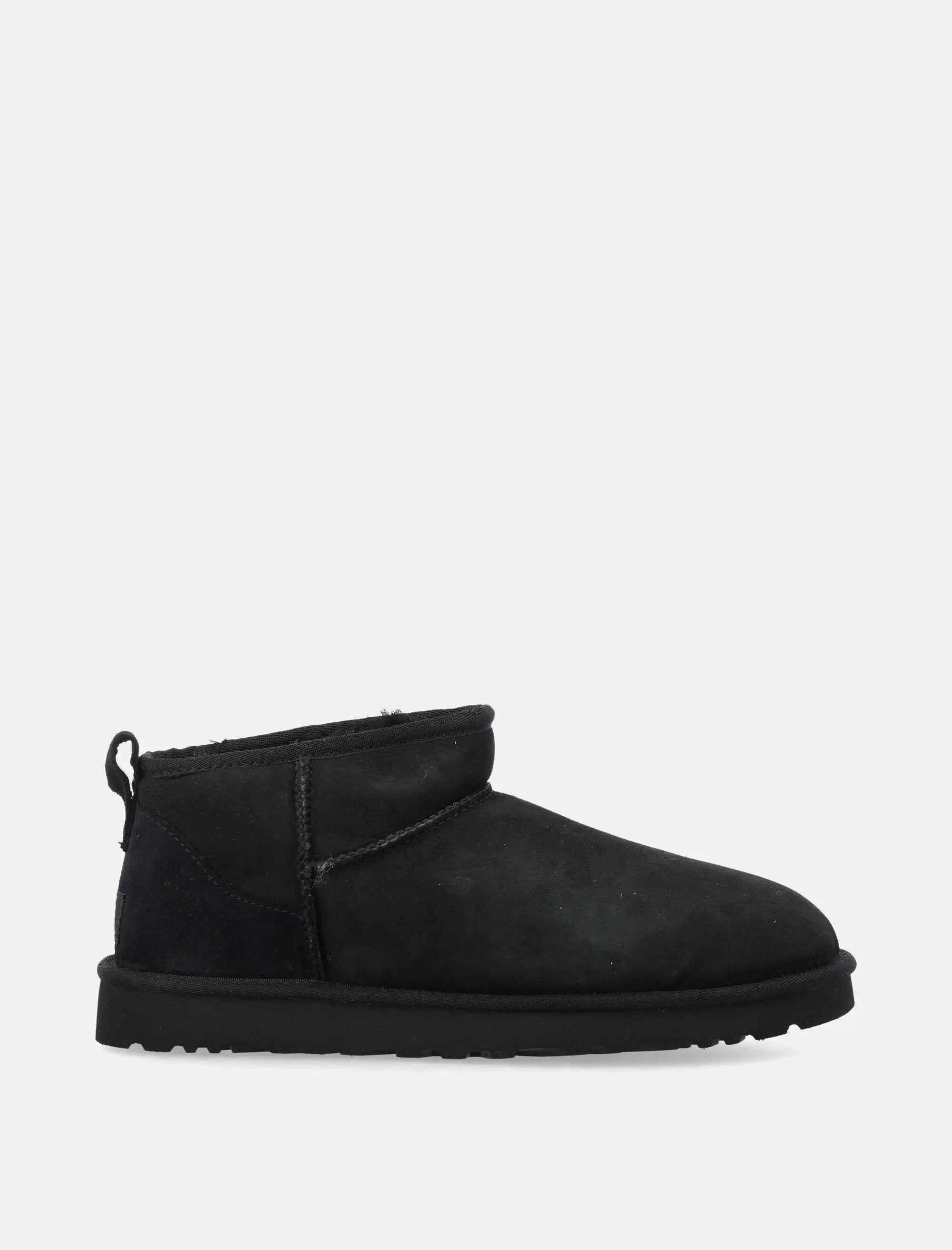 Mens Ugg Classic Ultra Mini Suede Boots Ugg оригінал – Купити в Україні – боковий вид