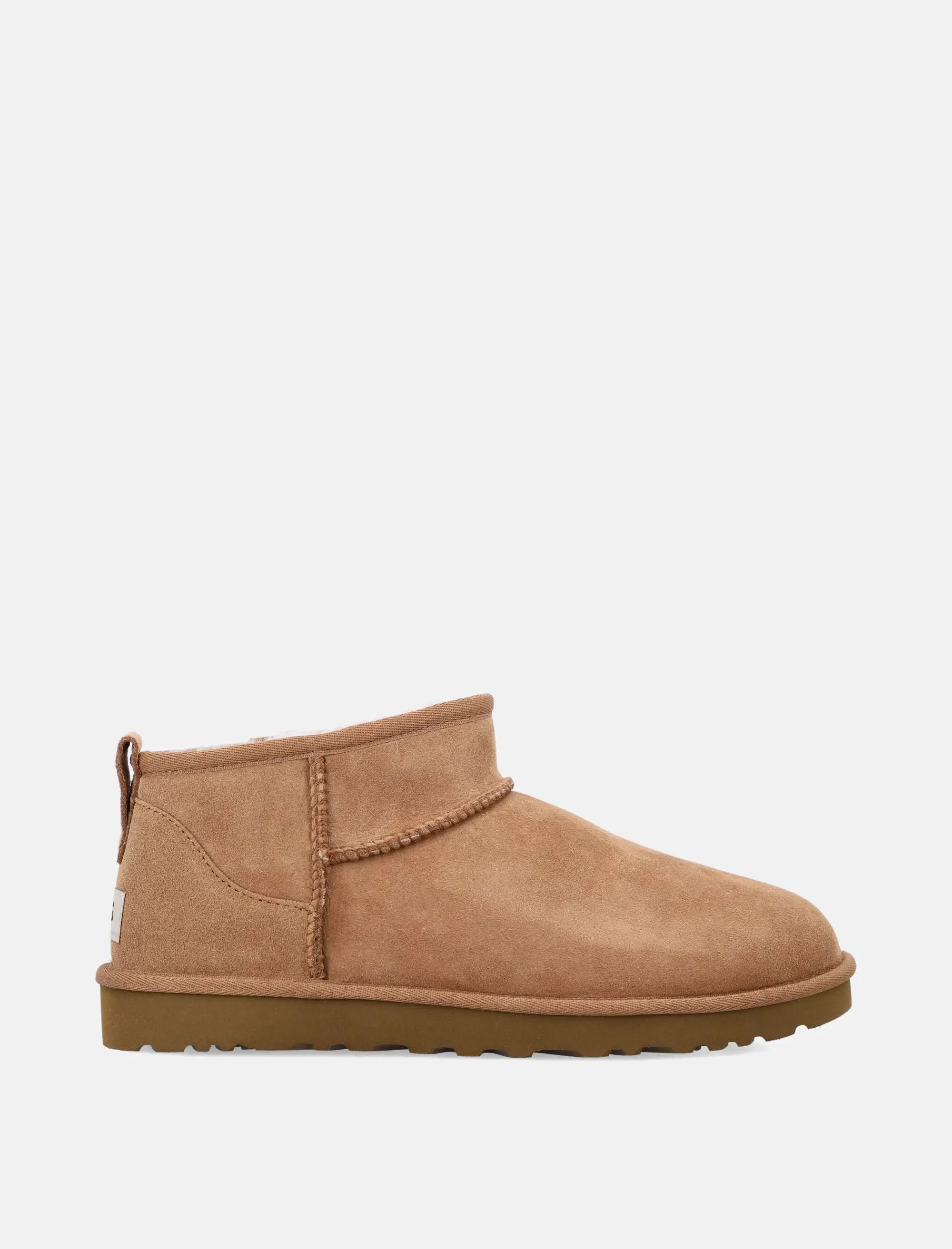 Mens Ugg Classic Ultra Mini Suede Boots Ugg оригінал – Купити в Україні – боковий вид