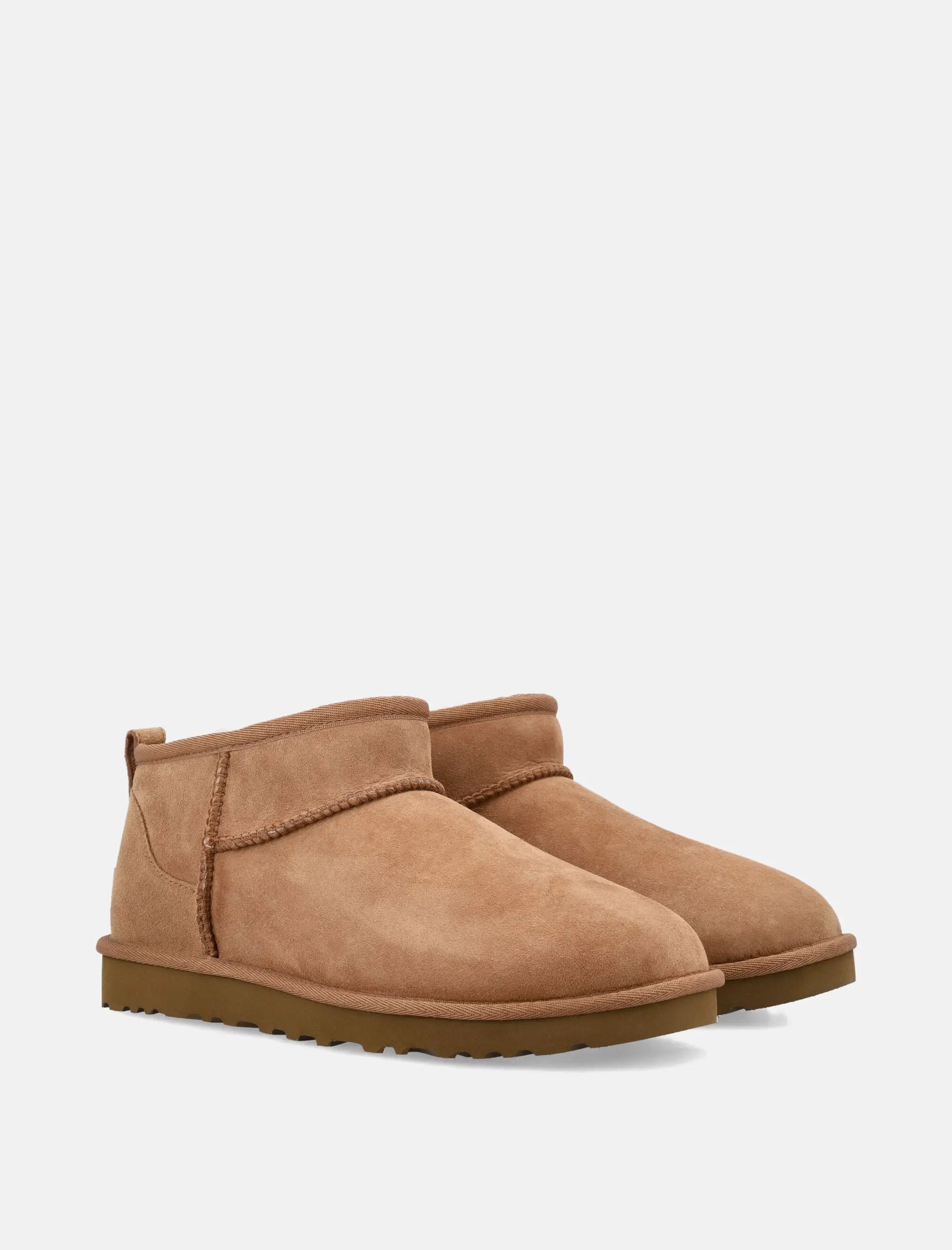 Mens Ugg Classic Ultra Mini Suede Boots Ugg оригінал – Купити в Україні – вид ззаду