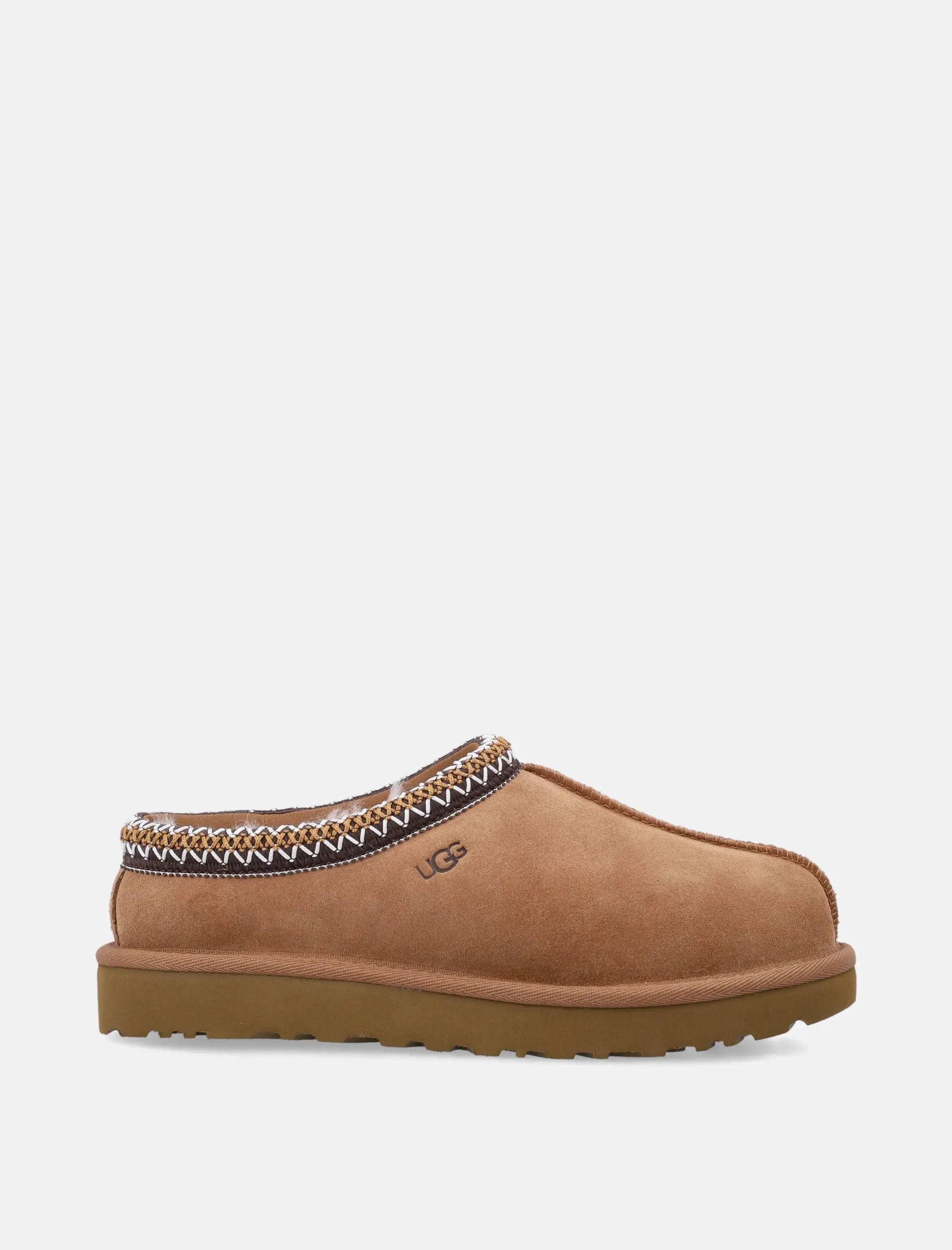 Tasman II Womens Suede Slippers Ugg – Гарантія оригінальності – боковий вид