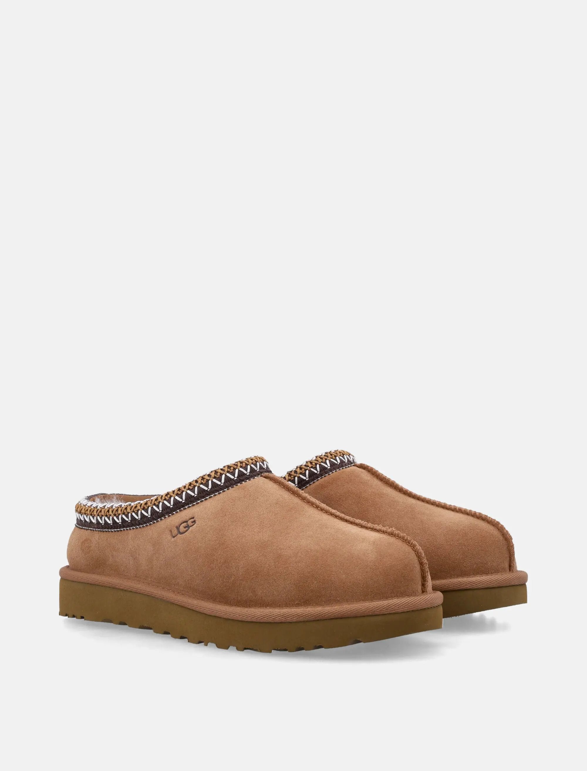 Tasman II Womens Suede Slippers Ugg – Гарантія оригінальності – вид ззаду