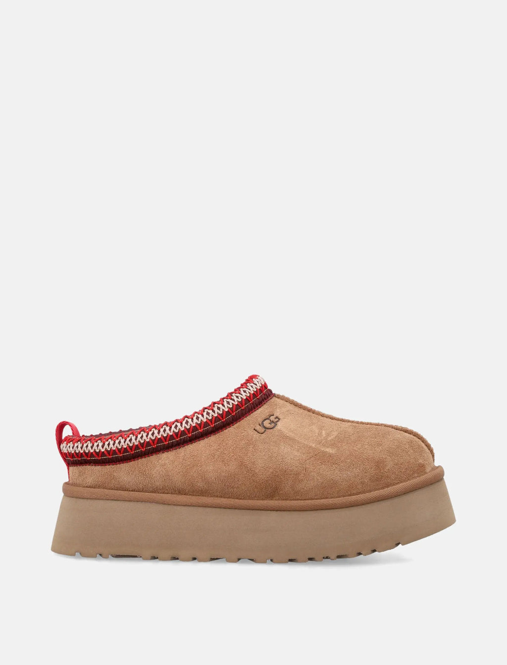 Tazz II Suede Platform Mules Ugg – Гарантія оригінальності – боковий вид