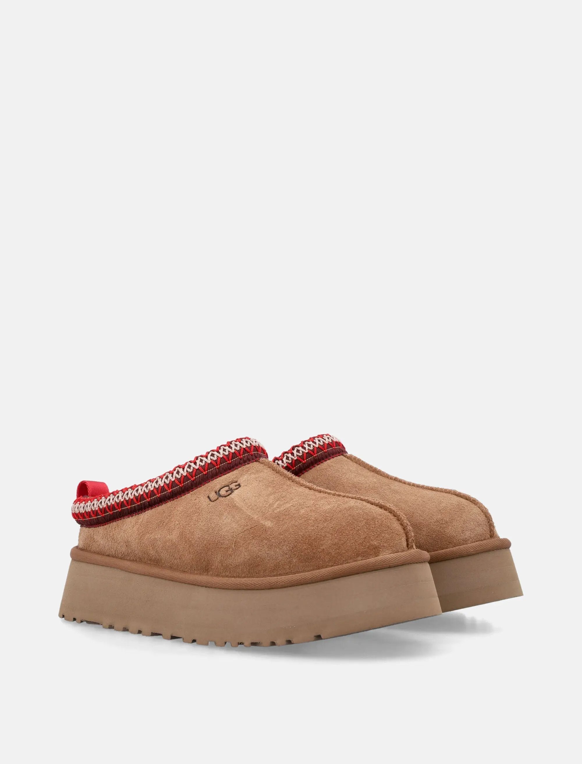 Tazz II Suede Platform Mules Ugg – Гарантія оригінальності – вид ззаду