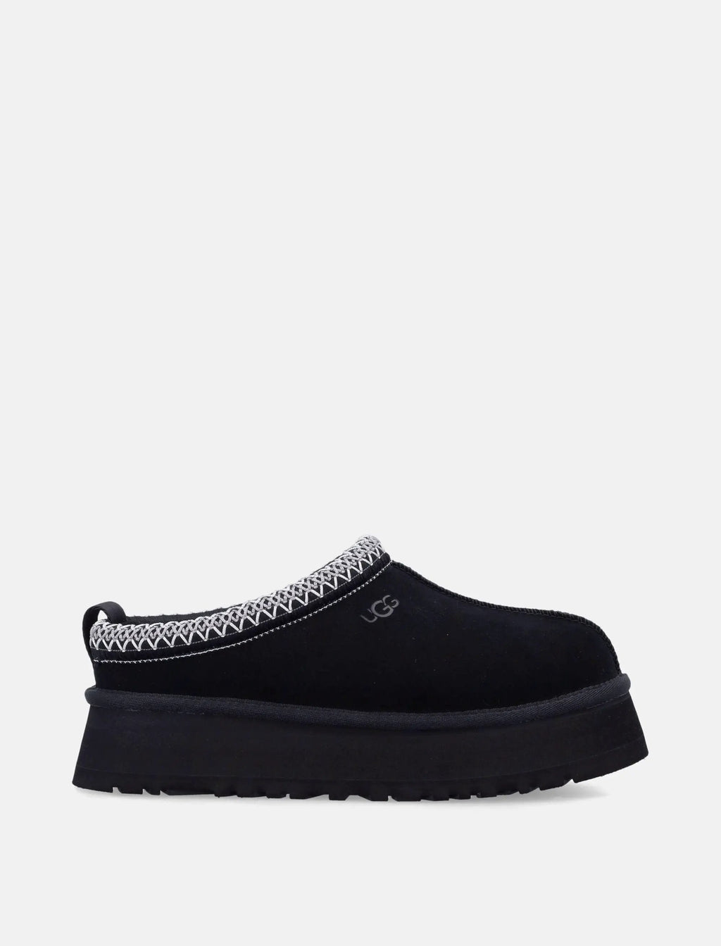 Tazz II Suede Platform Mules Ugg – Гарантія оригінальності – боковий вид