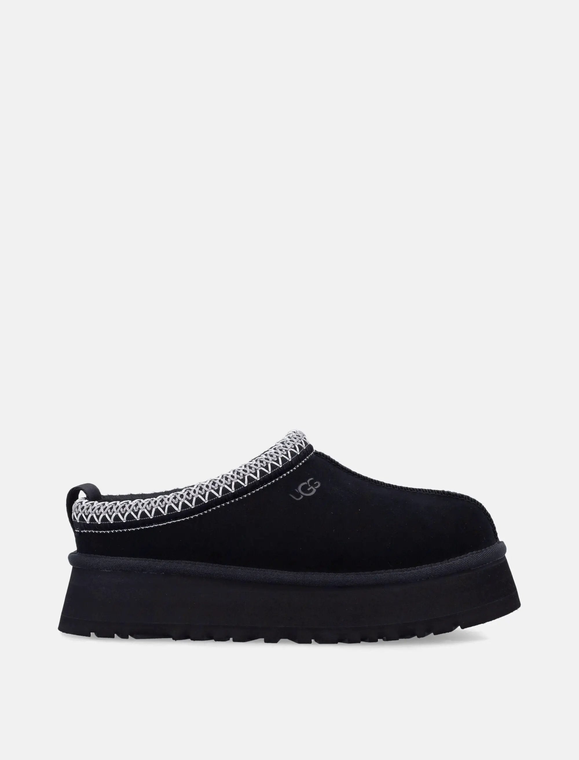 Tazz II Suede Platform Mules Ugg – Гарантія оригінальності – боковий вид