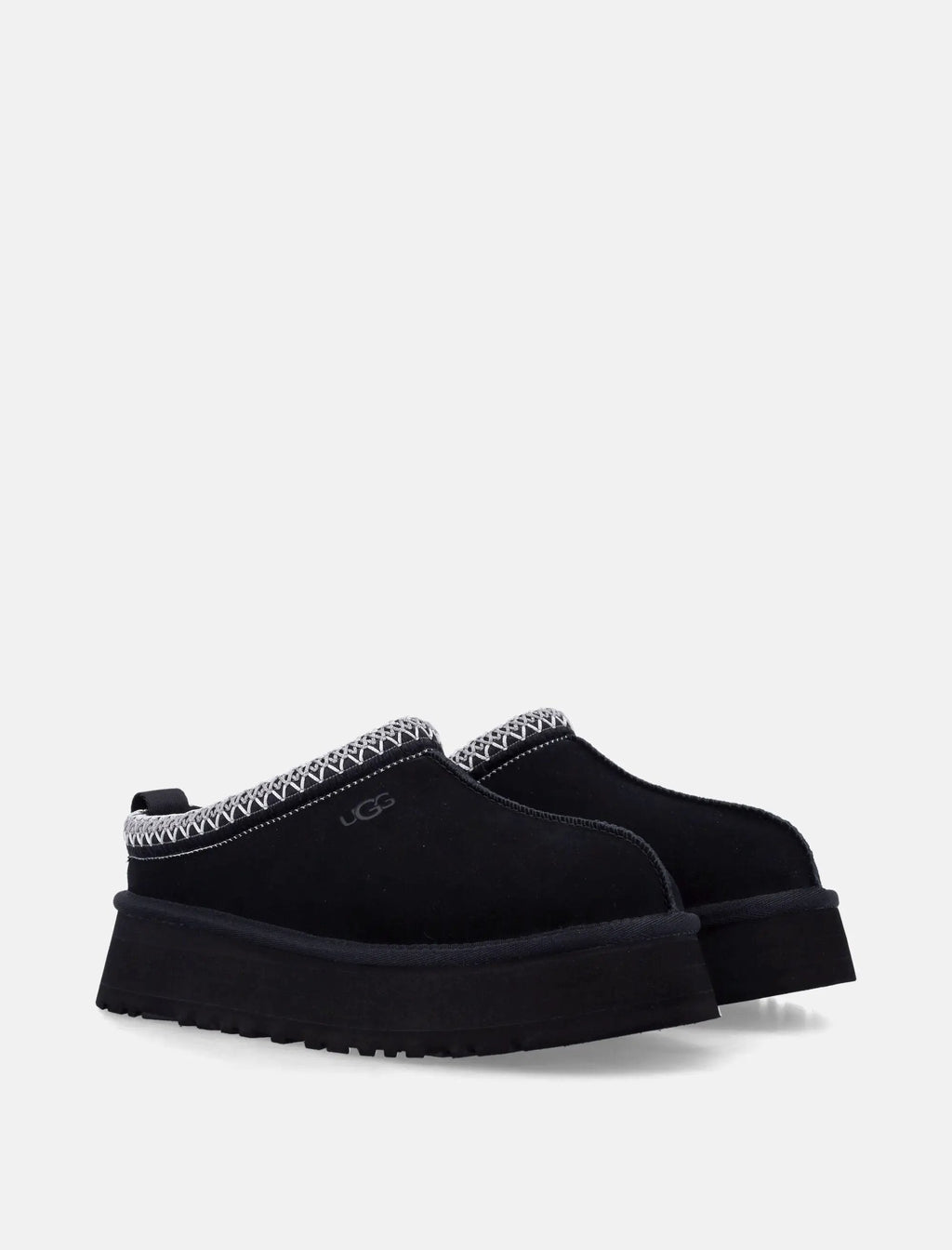 Tazz II Suede Platform Mules Ugg – Гарантія оригінальності – вид ззаду