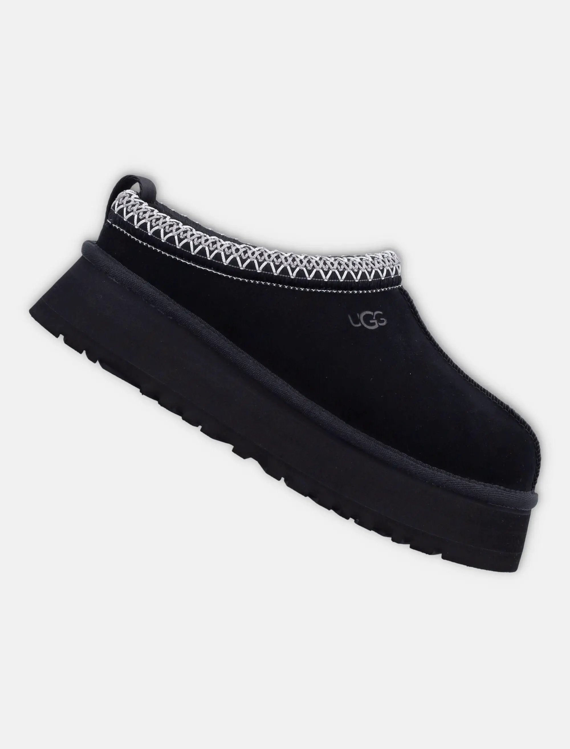 Tazz II Suede Platform Mules Ugg – Гарантія оригінальності – детальний вид
