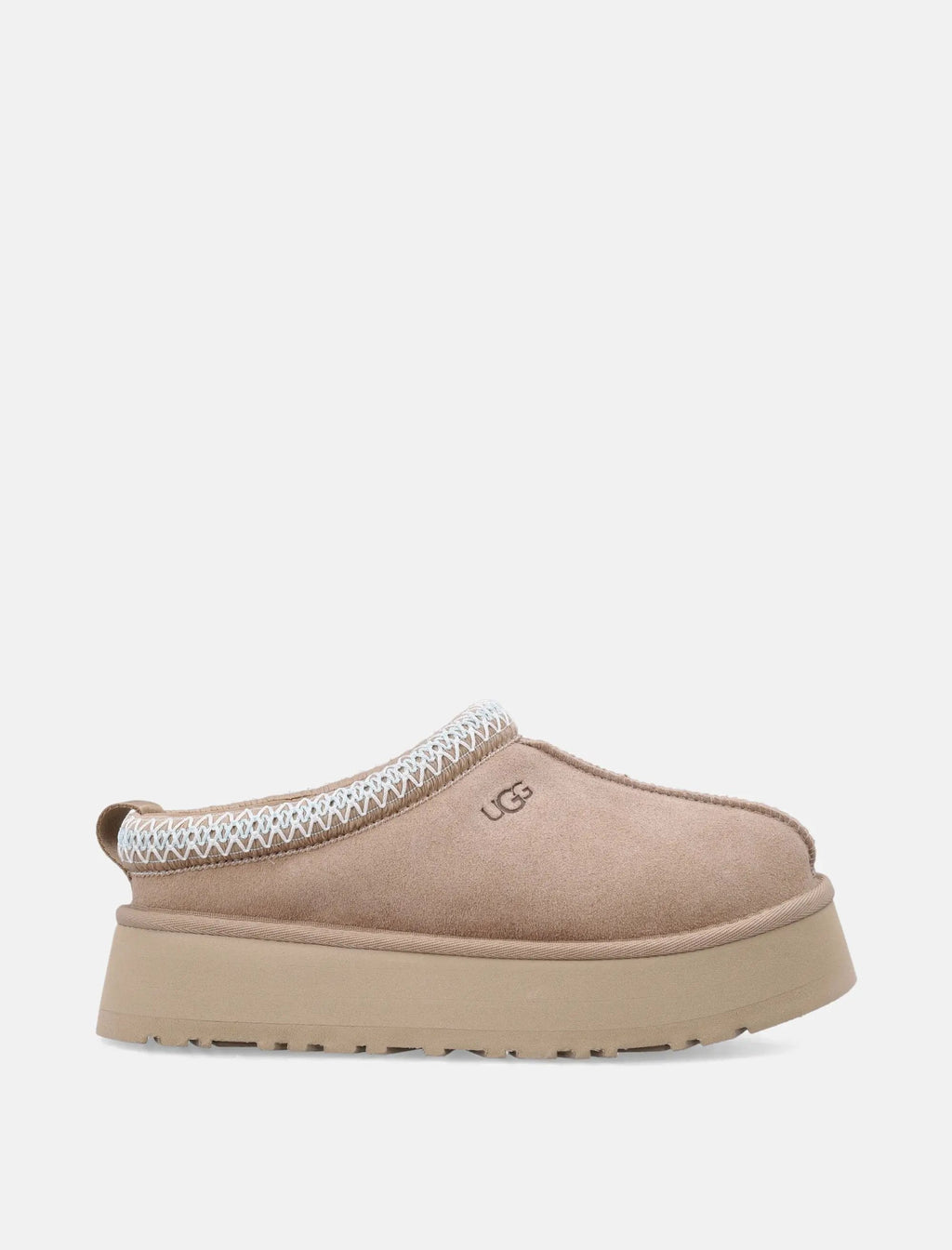 Tazz II Suede Platform Mules Ugg – Гарантія оригінальності – боковий вид