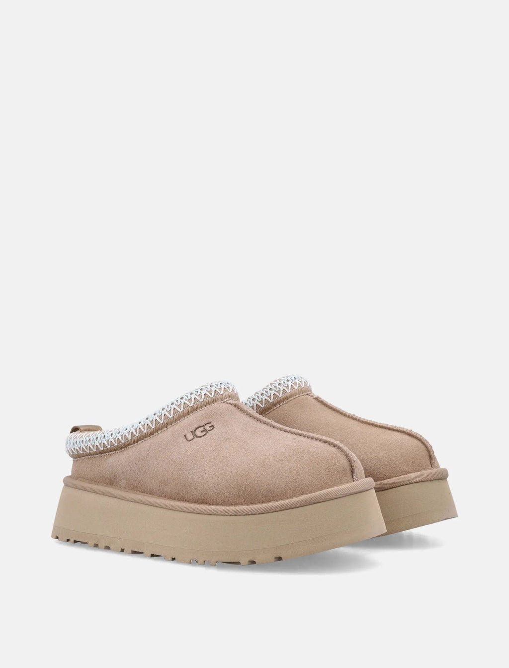 Tazz II Suede Platform Mules Ugg – Гарантія оригінальності – вид ззаду