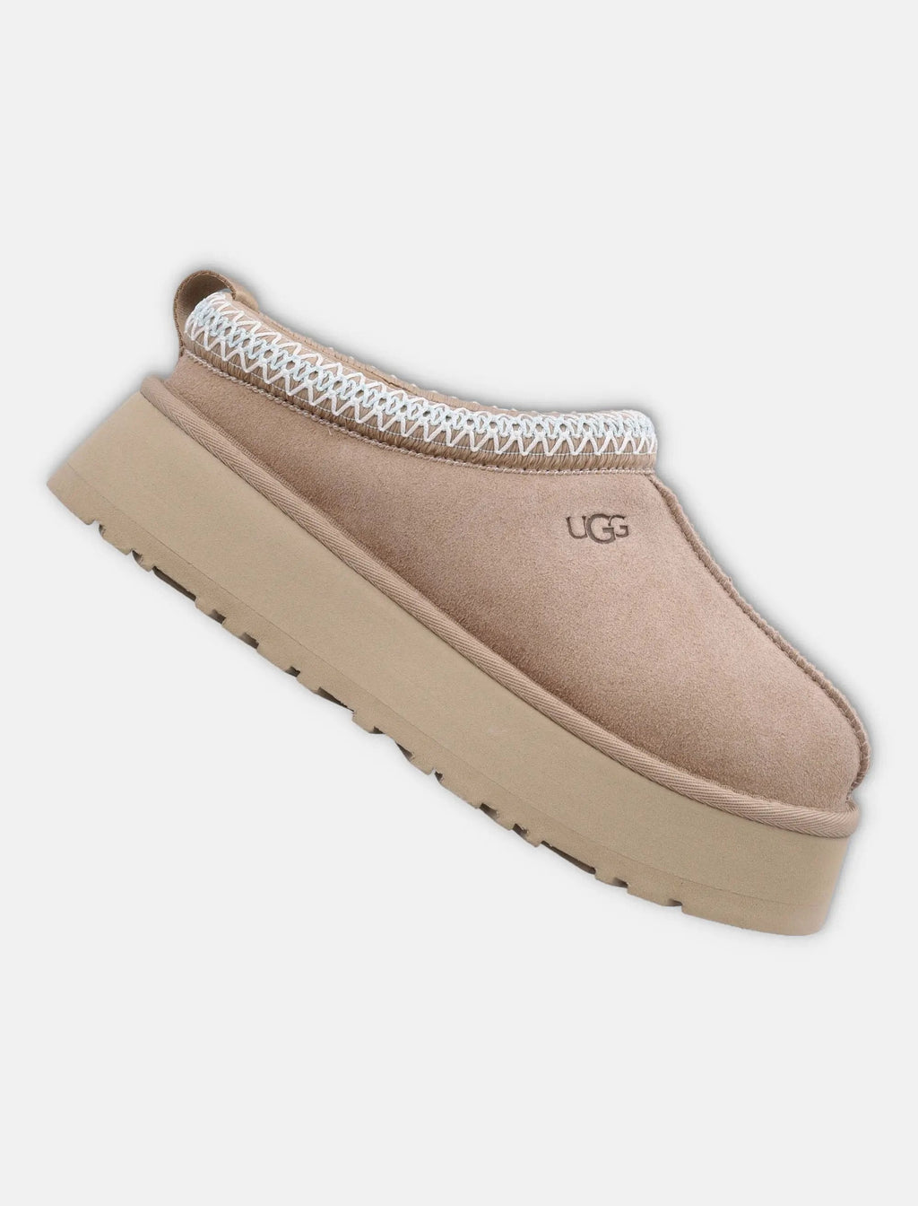 Tazz II Suede Platform Mules Ugg – Гарантія оригінальності – детальний вид