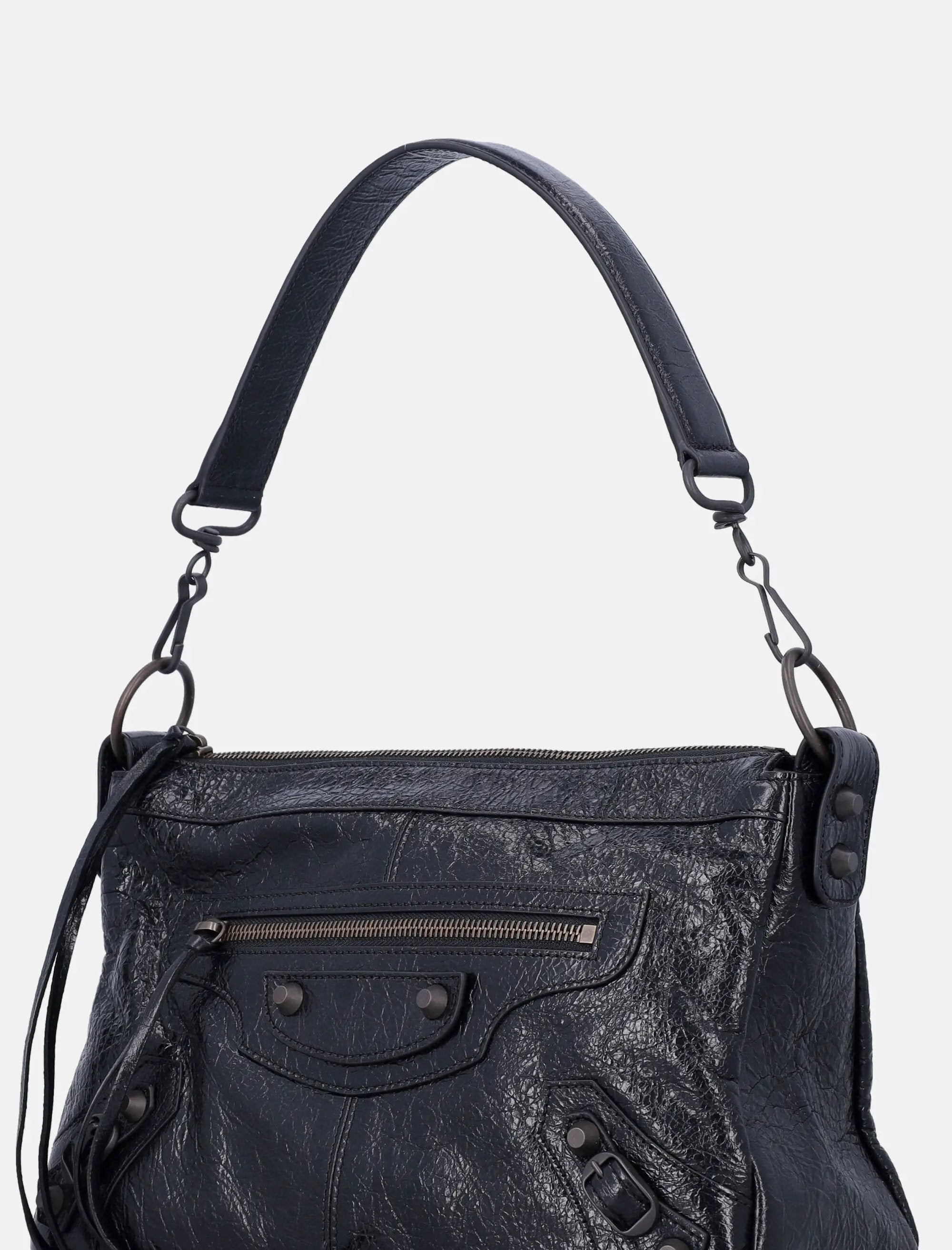 Le City Moto Small Bag Balenciaga – Гарантія оригінальності – вид ззаду