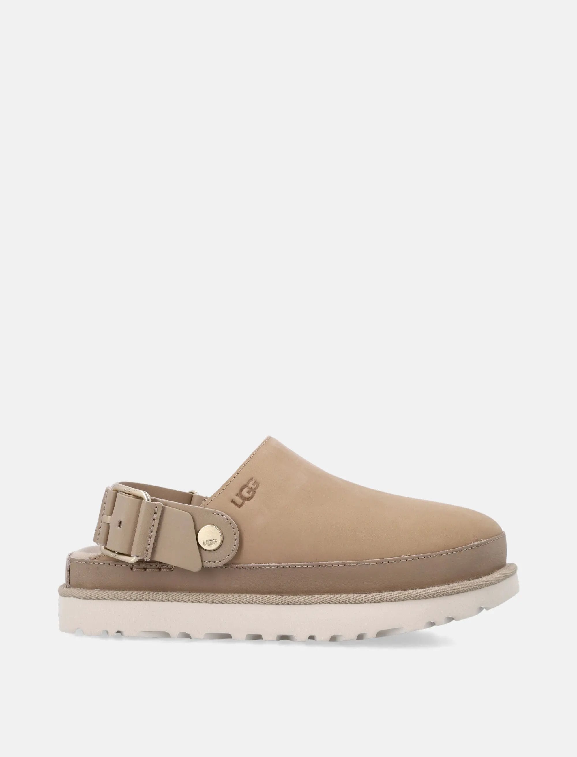 Goldenstar Villa Clog Ugg – Гарантія оригінальності – боковий вид