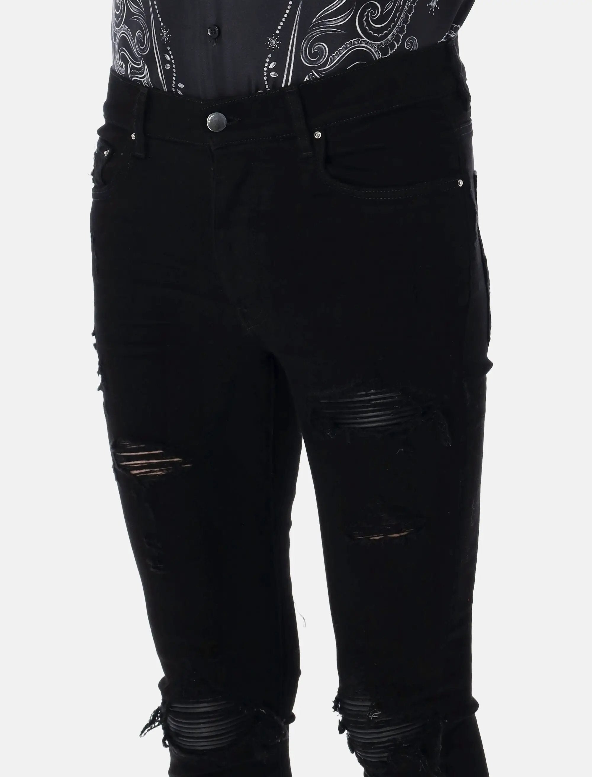 Оригінальна Mx1 Stretch Denim Jeans Amiri – детальний вид