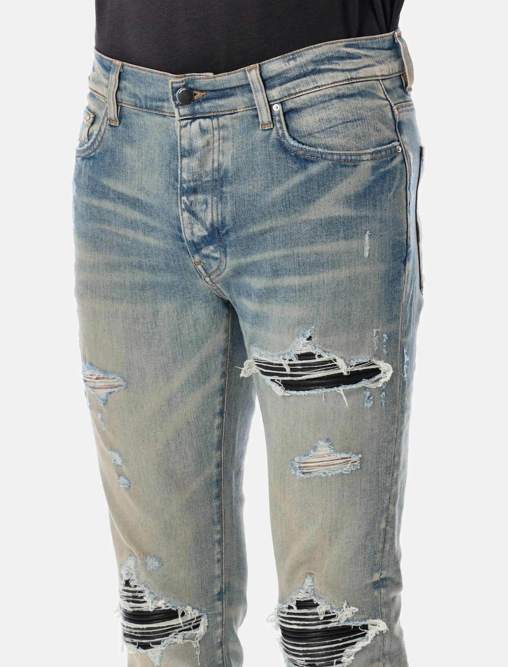 Оригінальна Mx1 Stretch Denim Jeans Amiri – детальний вид