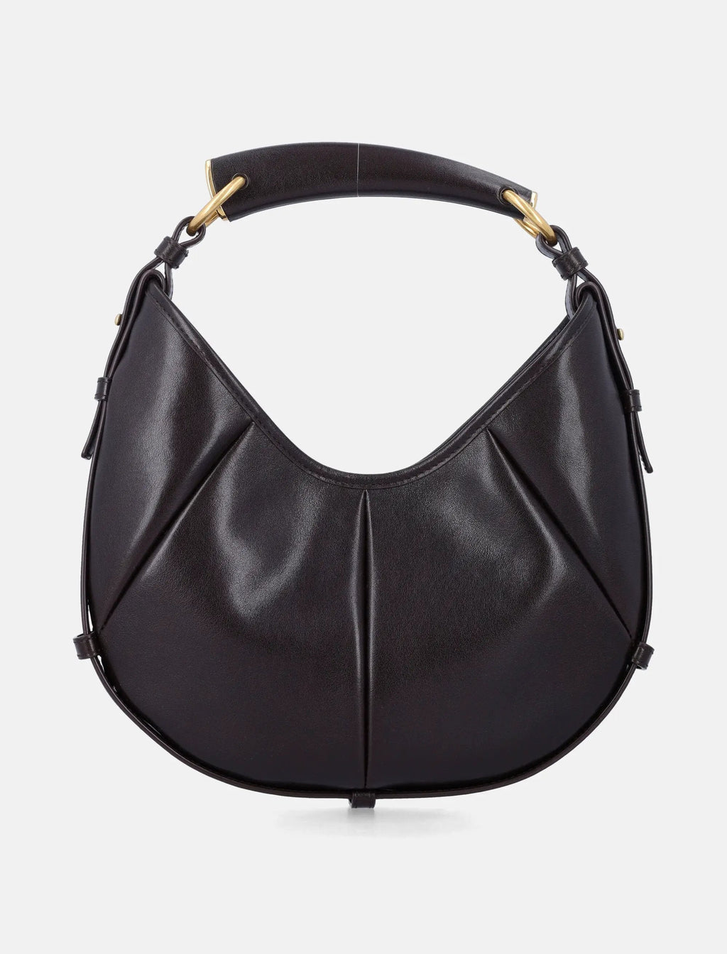 Mombasa Small Leather Bag Saint laurent оригінал – Купити в Україні – боковий вид