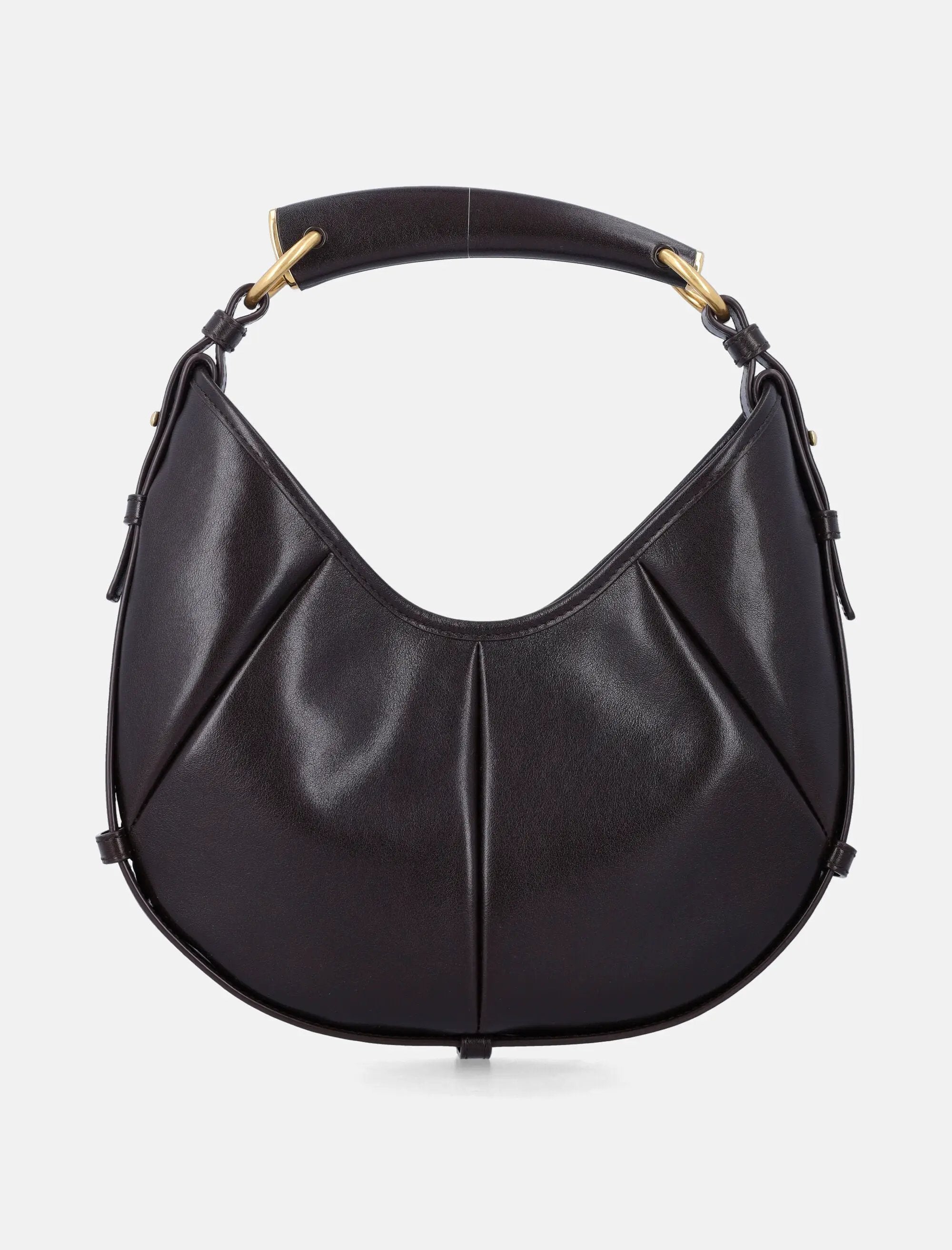 Mombasa Small Leather Bag Saint laurent оригінал – Купити в Україні – боковий вид