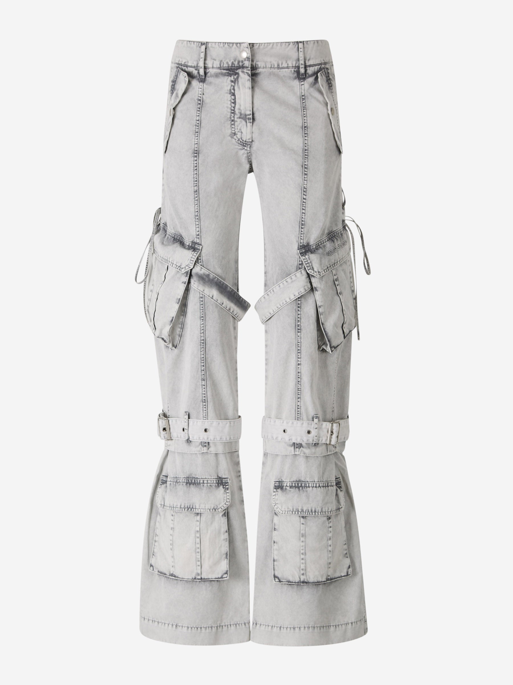 Оригінальна Cargo Jeans Acne studios – боковий вид