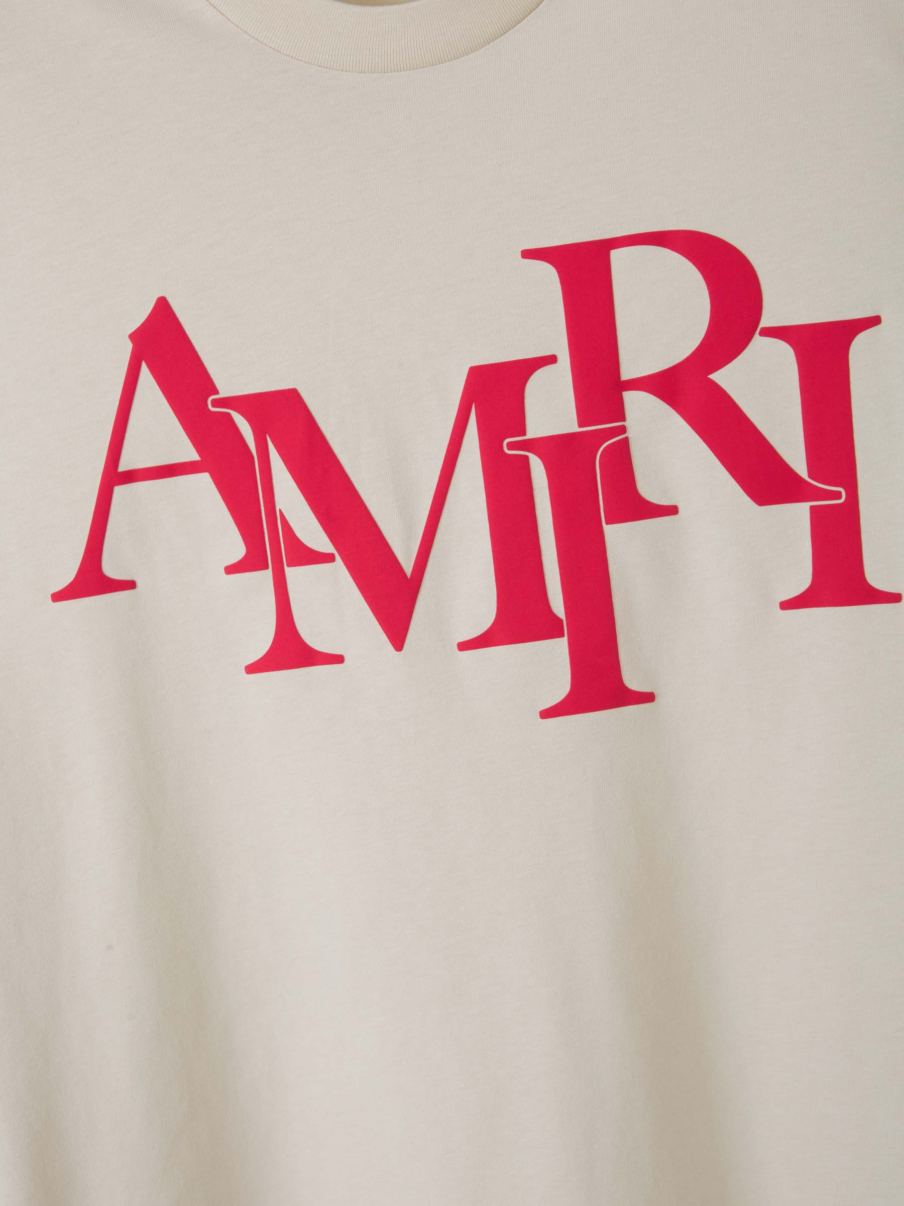 Logo Cotton T-Shirt Amiri – Гарантія оригінальності – збільшений вид