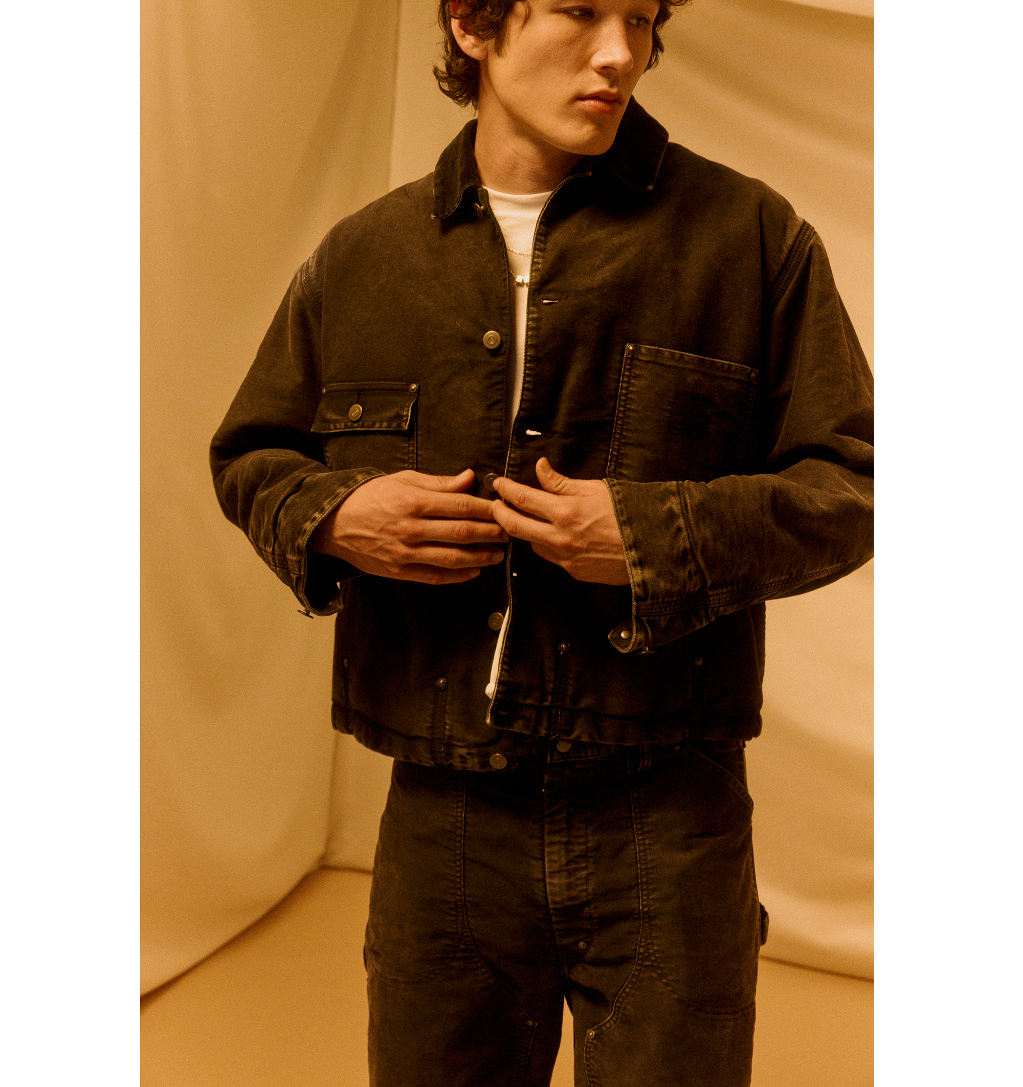 Maison margiela Outerwear оригінал | Швидка доставка Україна – вид ззаду