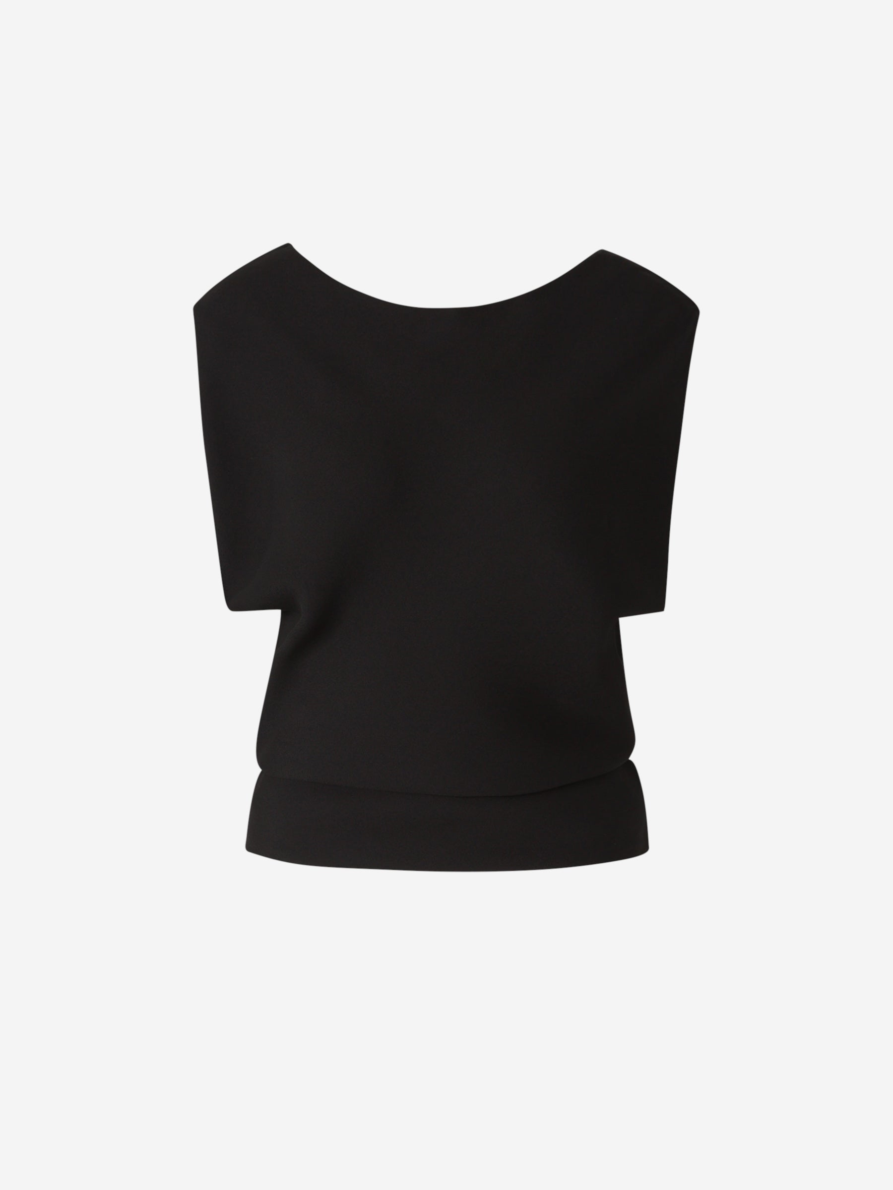 Silk Draped Blouse Loro piana оригінал – Купити в Україні – боковий вид