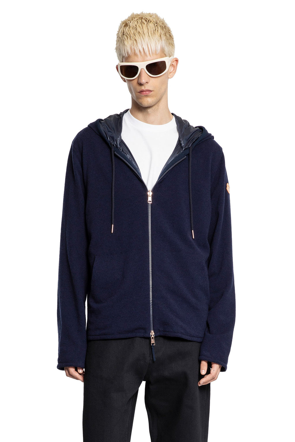 Gilga Farm Collaboration Reversible Hoodie Sweater Moncler оригінал – Купити в Україні – боковий вид