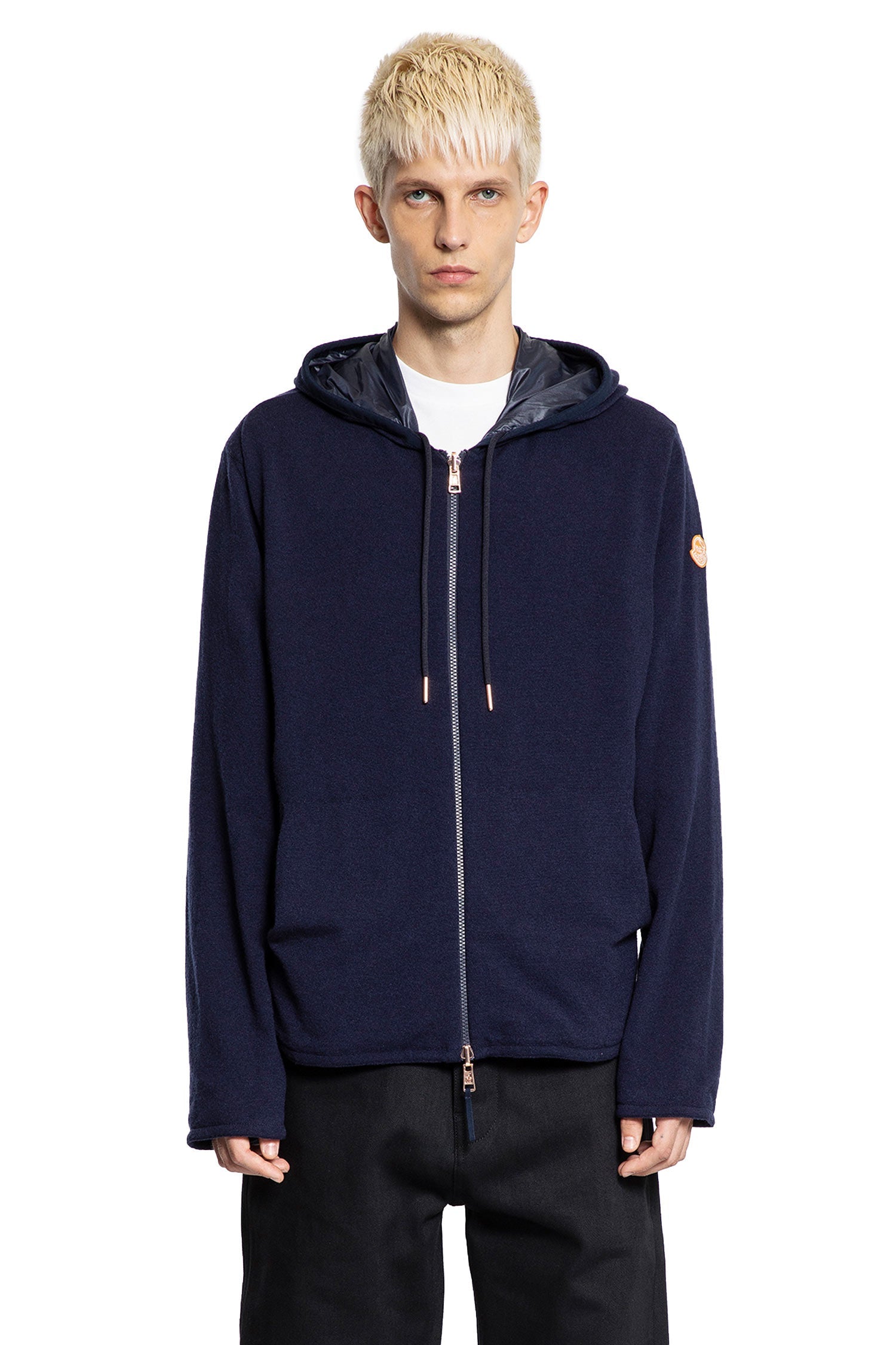 Gilga Farm Collaboration Reversible Hoodie Sweater Moncler оригінал – Купити в Україні – вид ззаду