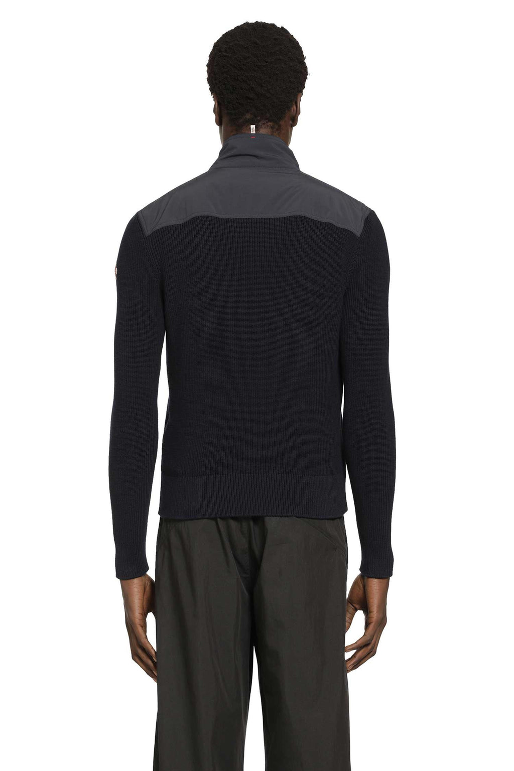 Padded Zip-Up Cotton Cardigan Moncler оригінал – Купити в Україні – збільшений вид