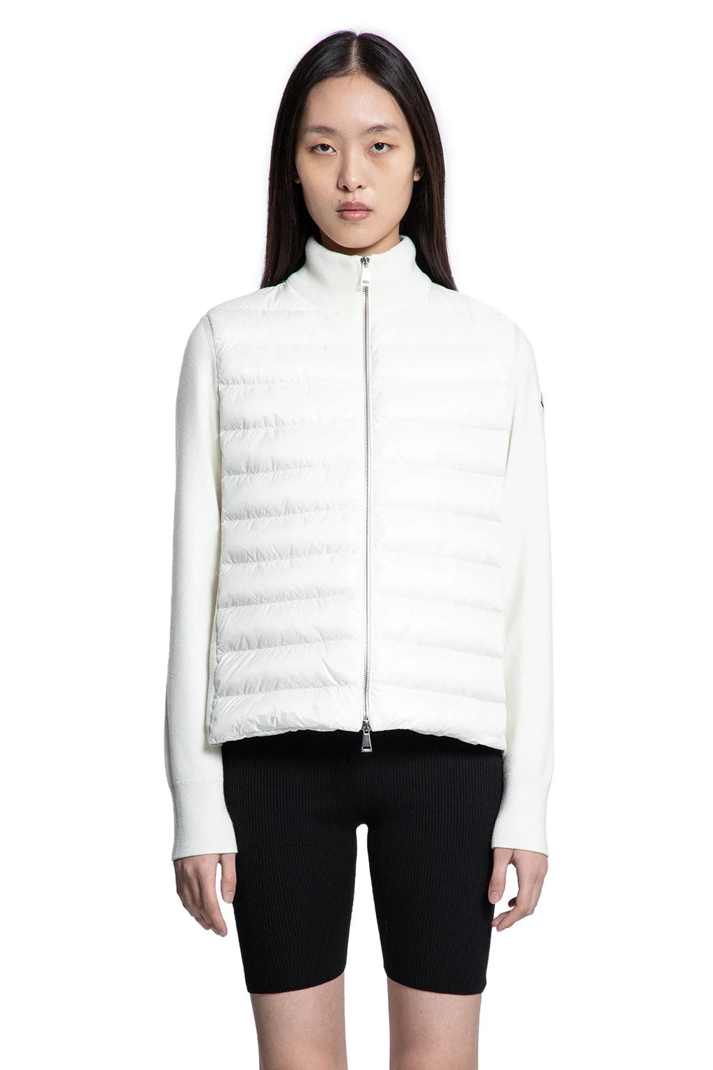 Woman White Knitwear Moncler оригінал – Купити в Україні – вид ззаду