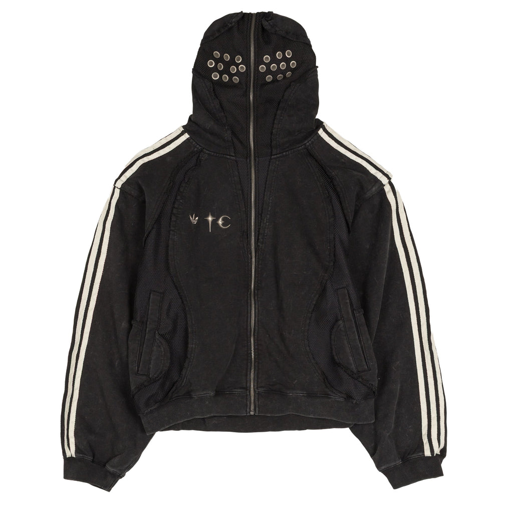 X Thug Club Teamgeist Hooded Zip Up Adidas оригінал – Купити в Україні – боковий вид