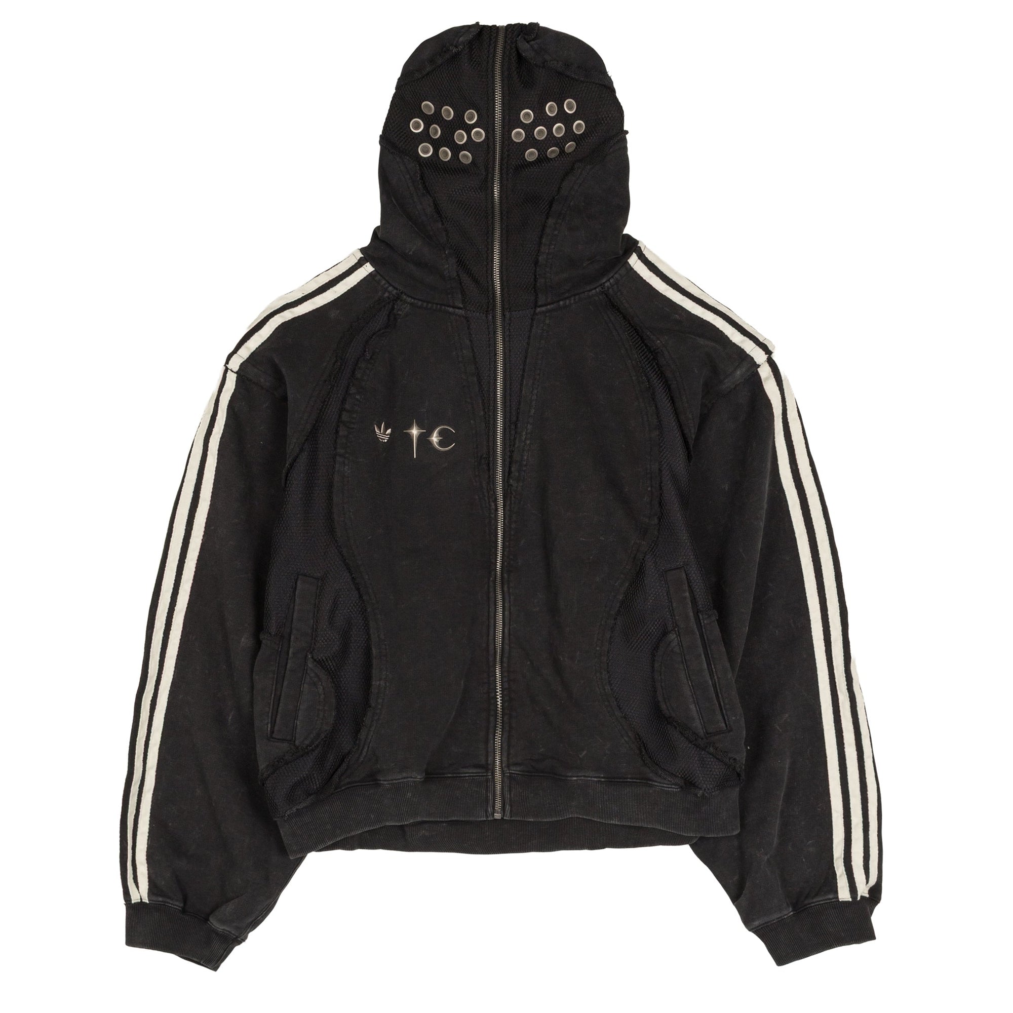 X Thug Club Teamgeist Hooded Zip Up Adidas оригінал – Купити в Україні – боковий вид - ADIDAS