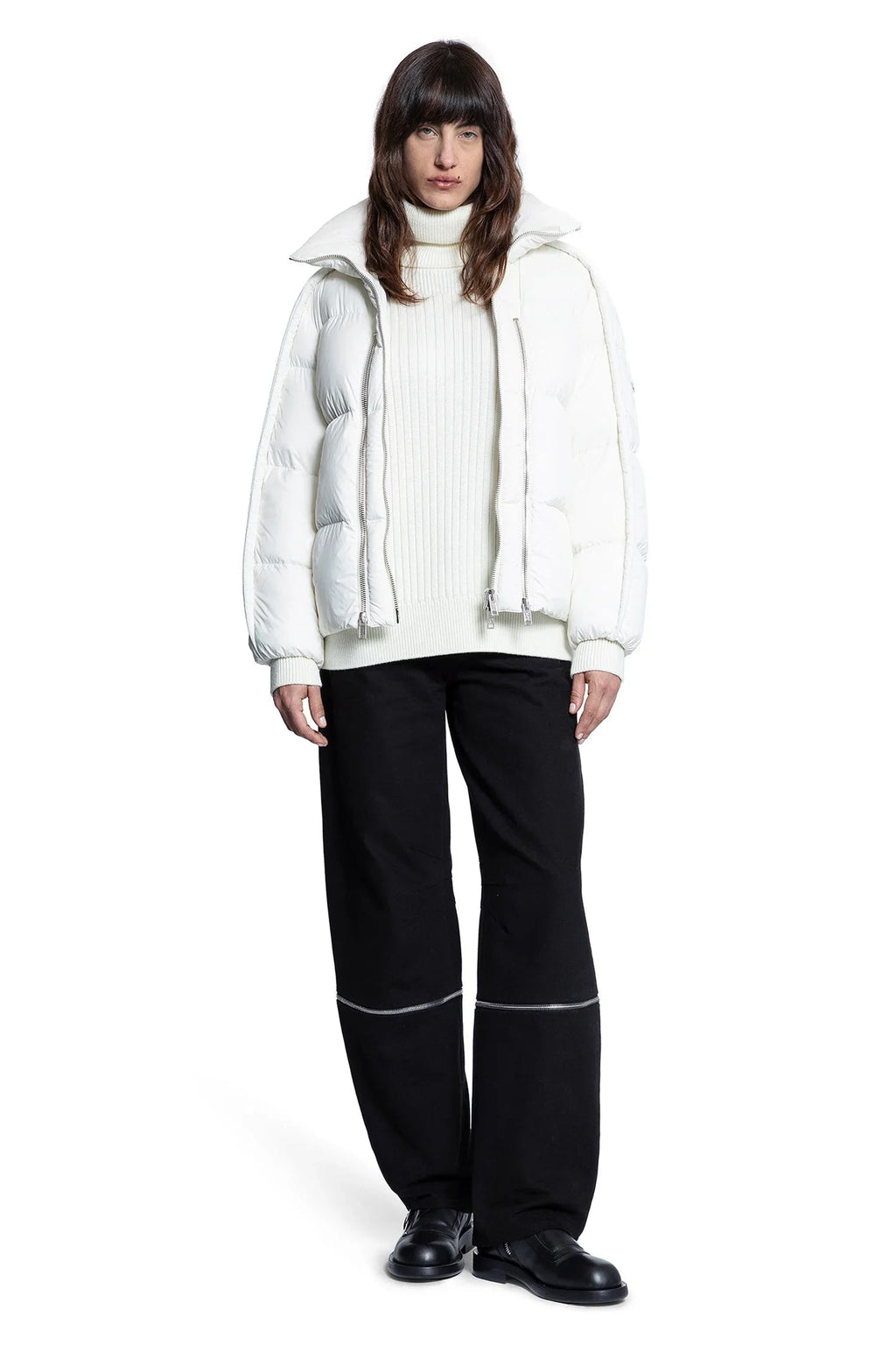 Willow Smith Collaboration Turtleneck Sweater Moncler – Гарантія оригінальності – збільшений вид