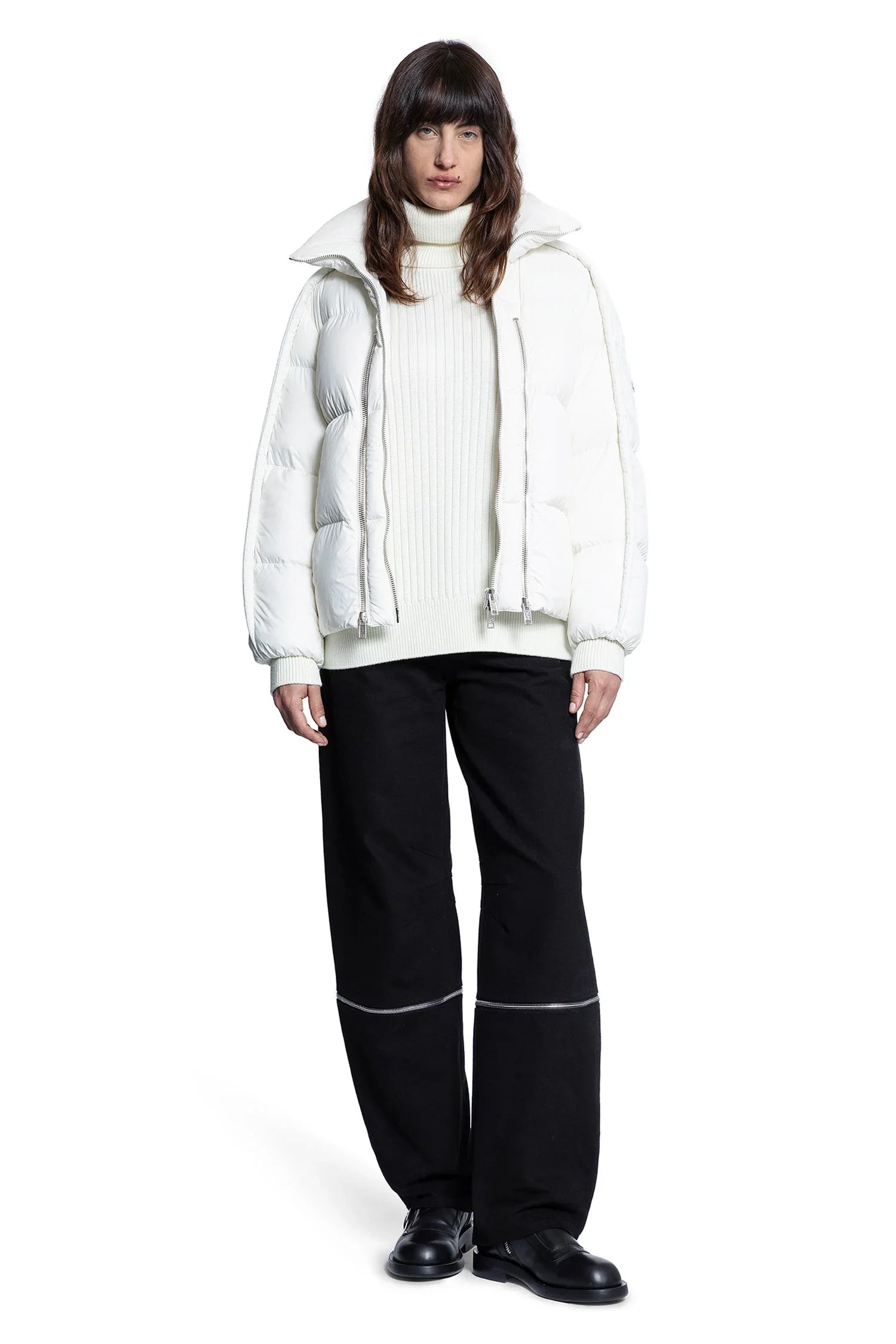 Willow Smith Collaboration Turtleneck Sweater Moncler – Гарантія оригінальності – збільшений вид
