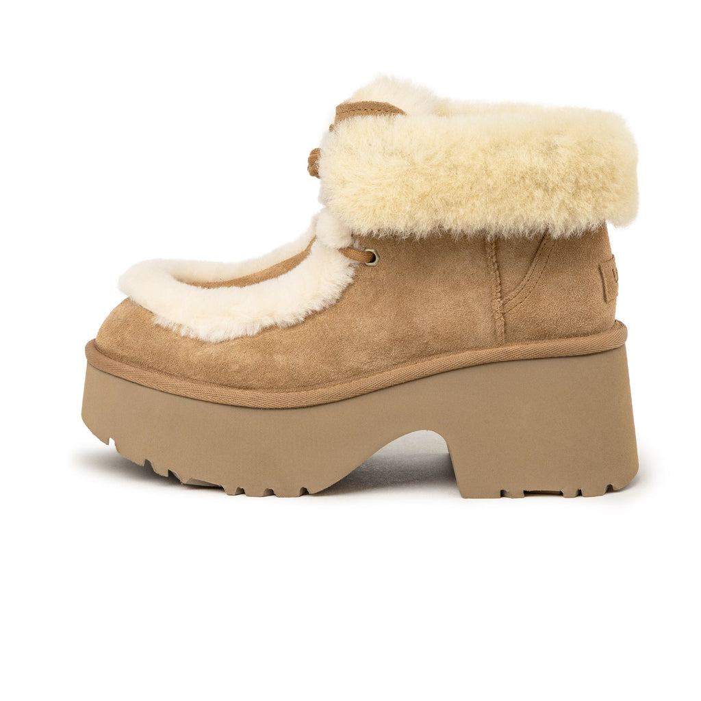 Wmns Esmee Lace Up Ugg – Гарантія оригінальності – боковий вид