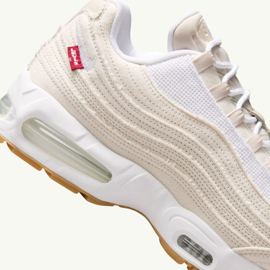 Оригінальна X Levis Air Max 95 Og White NIKE – вид 10