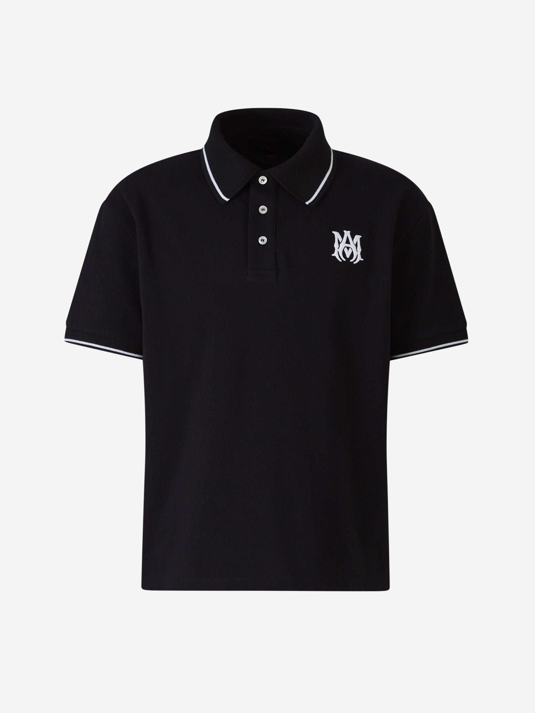 Оригінальна Polo Piqué Logo Amiri – боковий вид