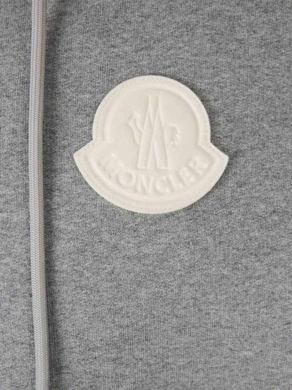 Logo Zip Sweatshirt Moncler – Гарантія оригінальності – збільшений вид