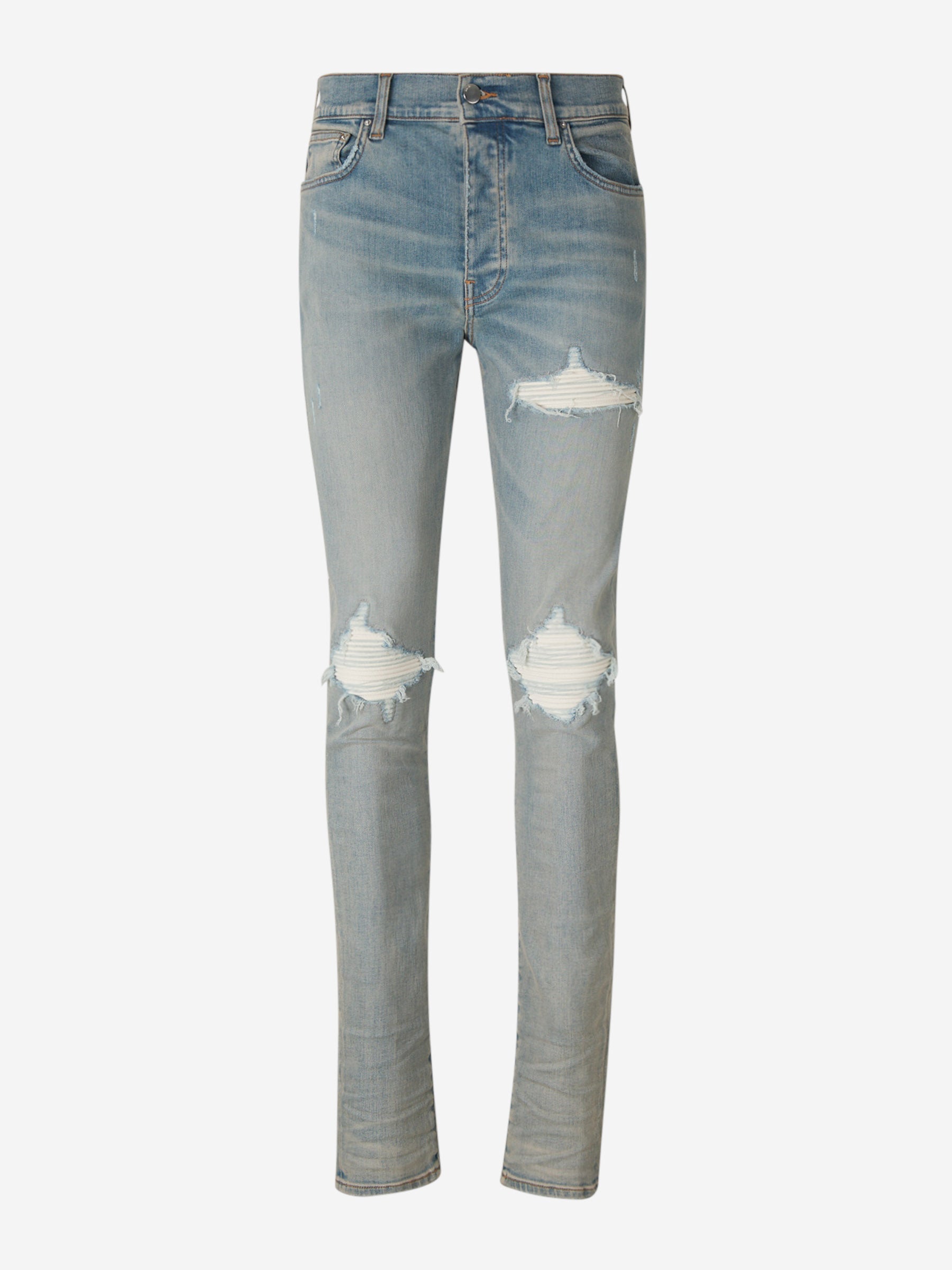 Mx1 Ultra Suede Jeans Amiri оригінал – Купити в Україні – боковий вид