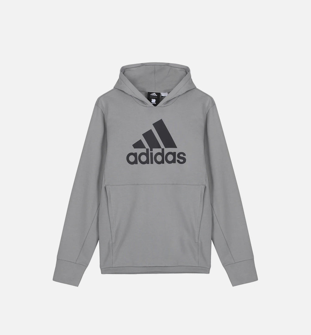 X Undefeated Tech Mens Hoodie Shift Grey Adidas – Гарантія оригінальності – боковий вид