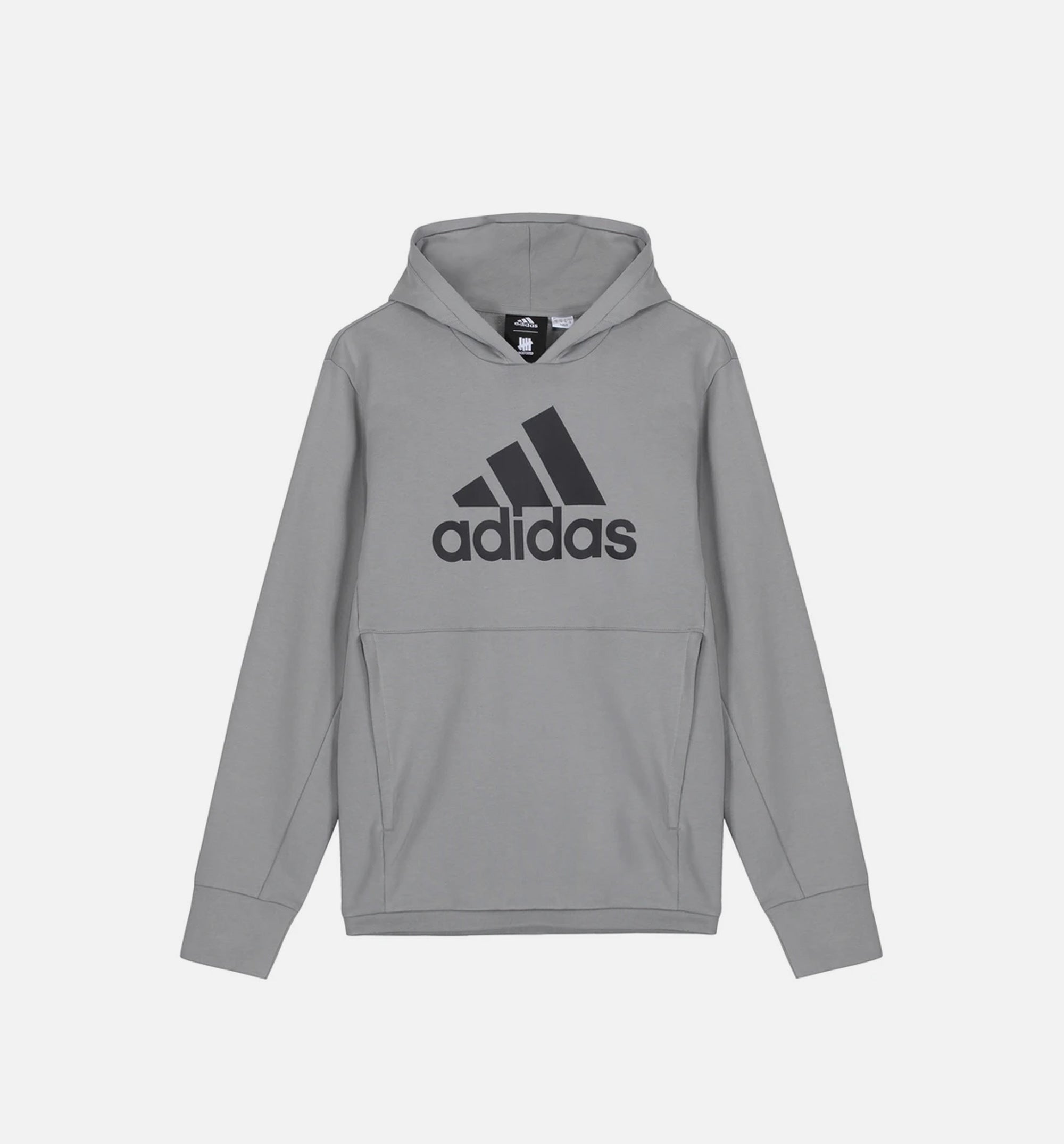 X Undefeated Tech Mens Hoodie Shift Grey Adidas – Гарантія оригінальності – боковий вид - ADIDAS
