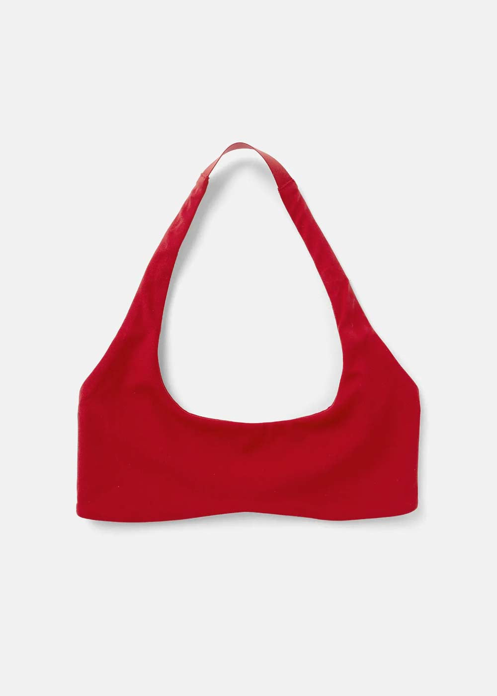 Оригінальна Gym Red Womens Bralette Nike – боковий вид