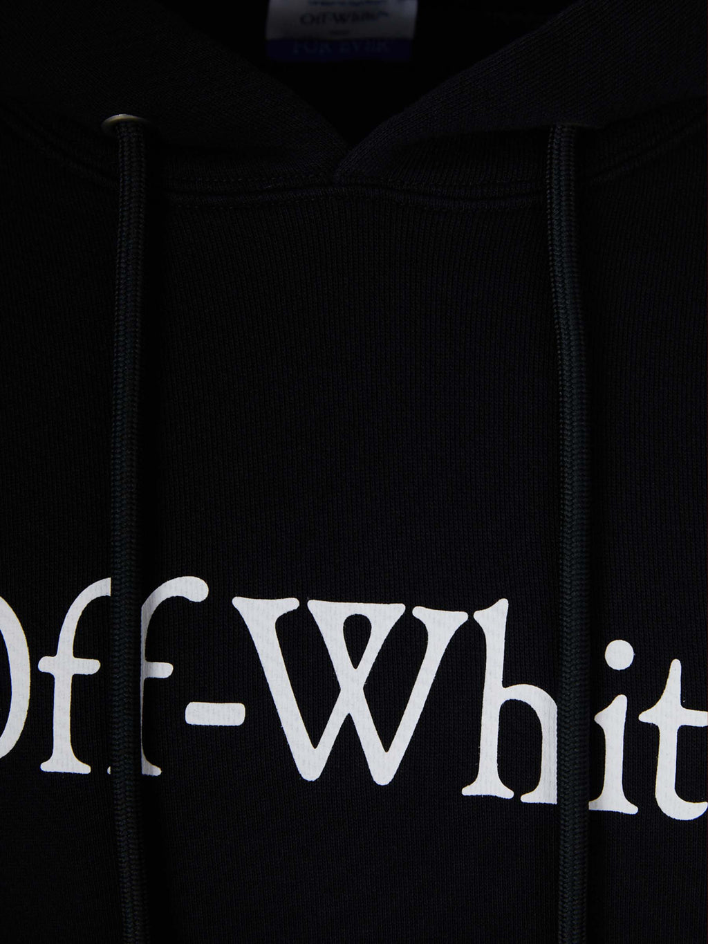 Oversize Logo Sweatshirt Off-white оригінал – Купити в Україні – збільшений вид