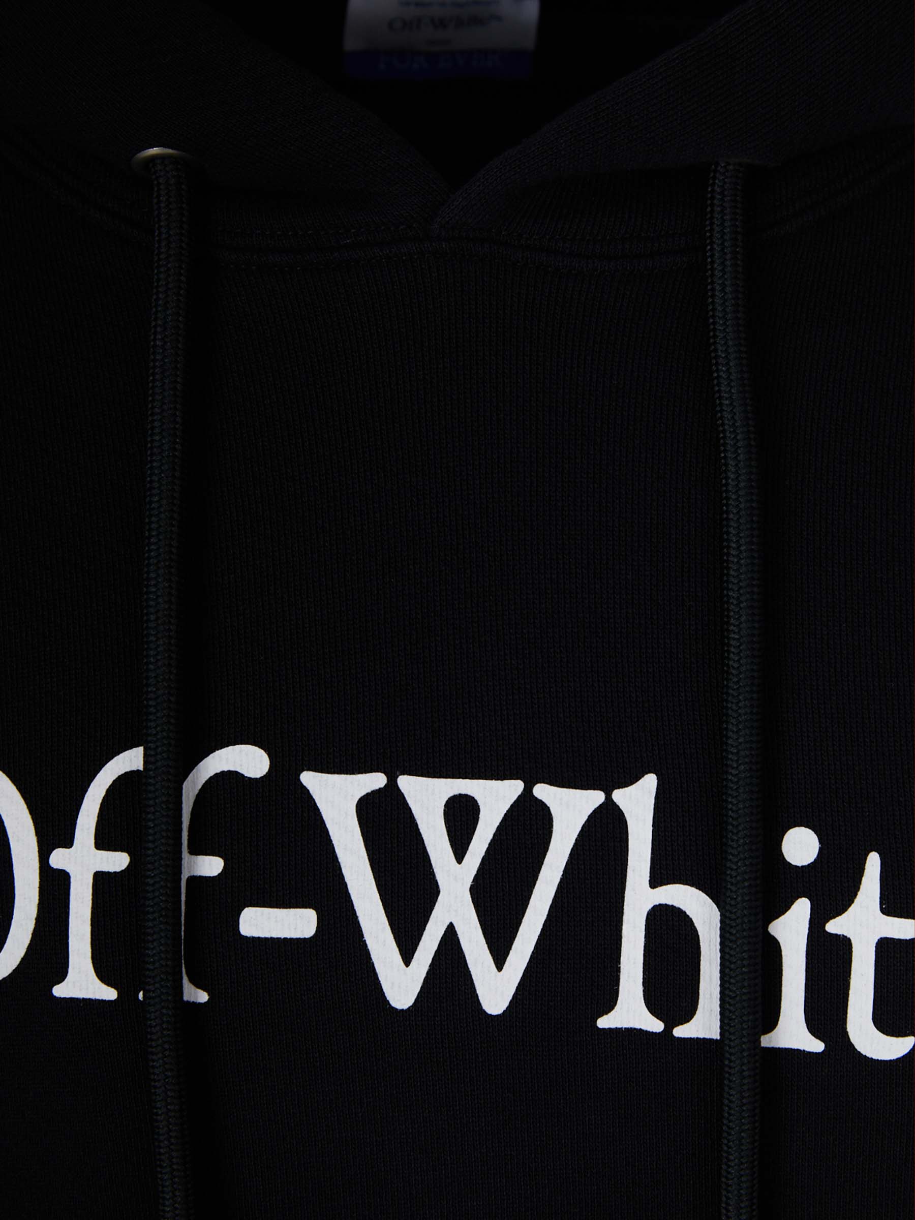 Oversize Logo Sweatshirt Off-white оригінал – Купити в Україні – збільшений вид