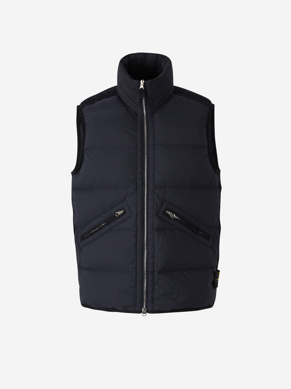 Оригінальна Logo Padded Vest Stone island – боковий вид