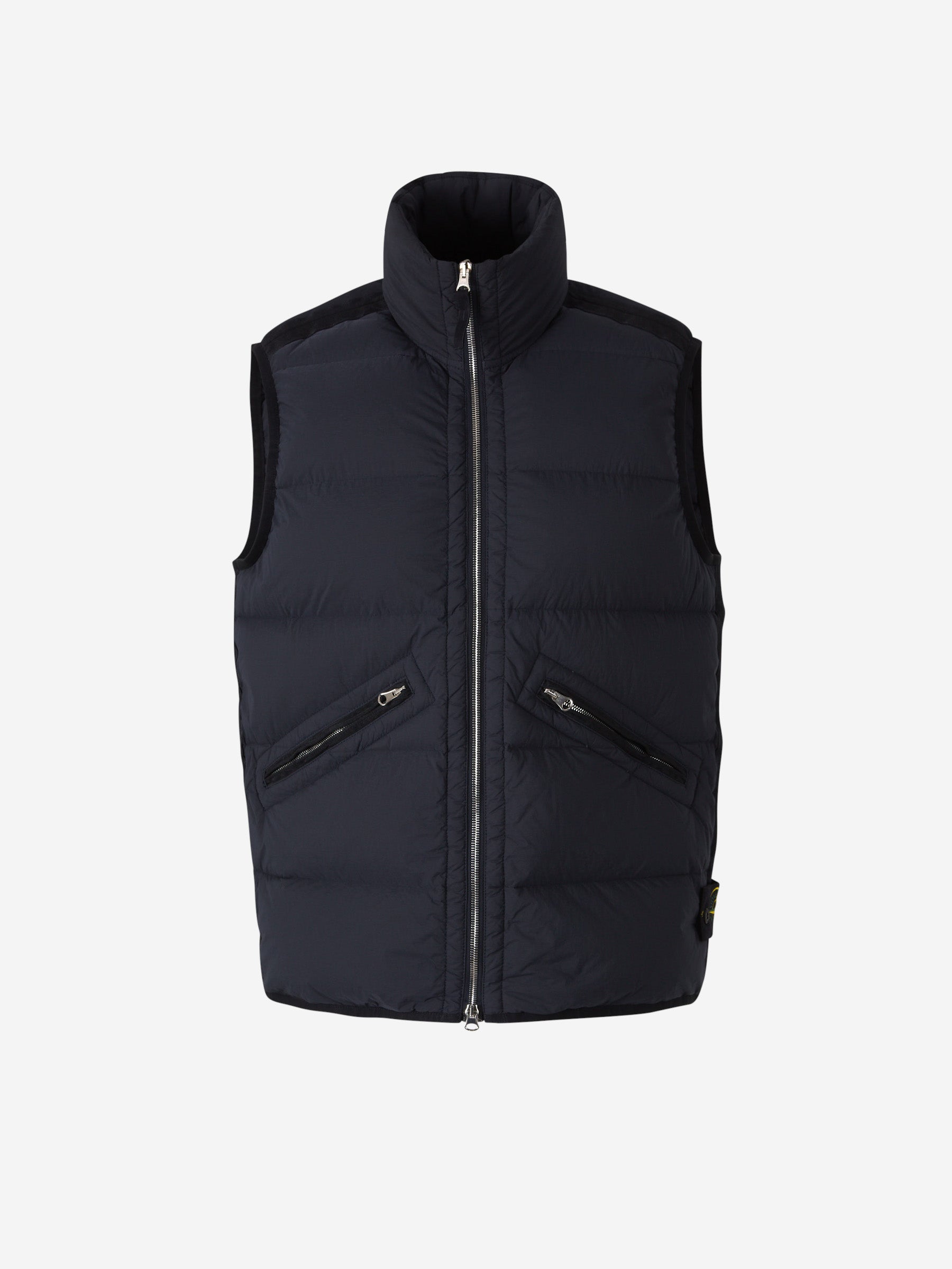 Оригінальна Logo Padded Vest Stone island – боковий вид