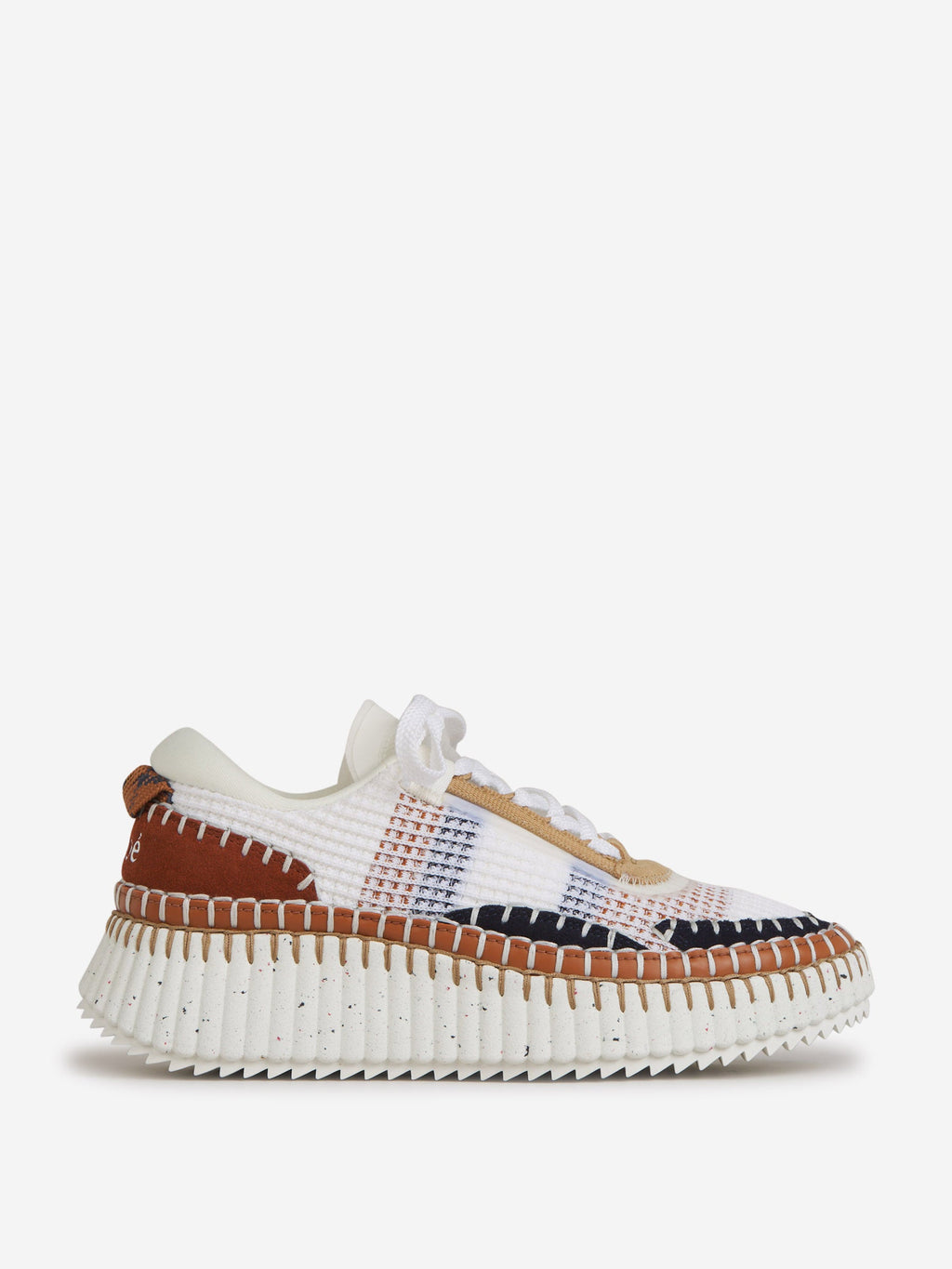 Ecological Nama Sneakers Chloe – Гарантія оригінальності – боковий вид
