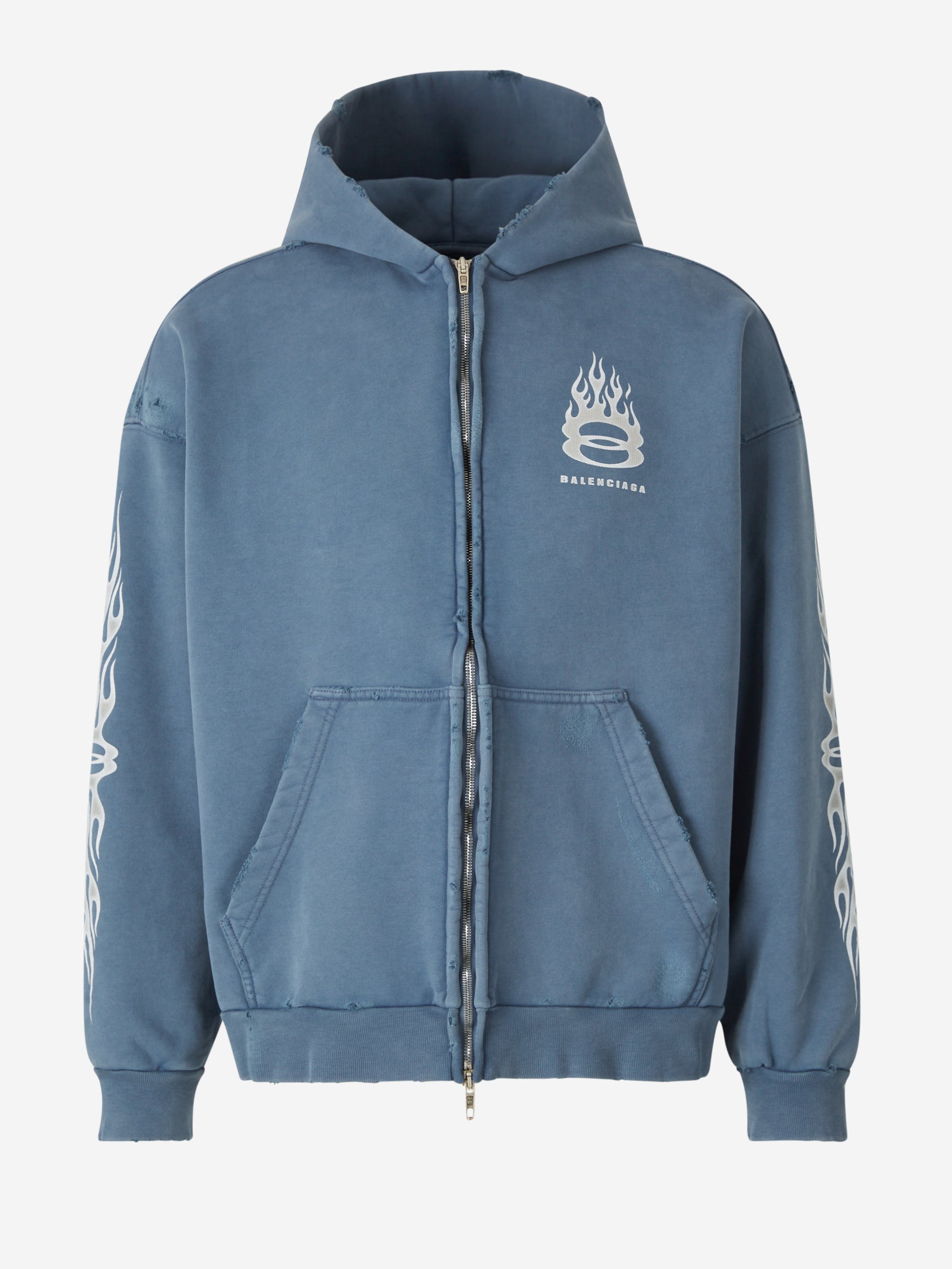 Burning Unity Sweatshirt Balenciaga оригінал – Купити в Україні – боковий вид