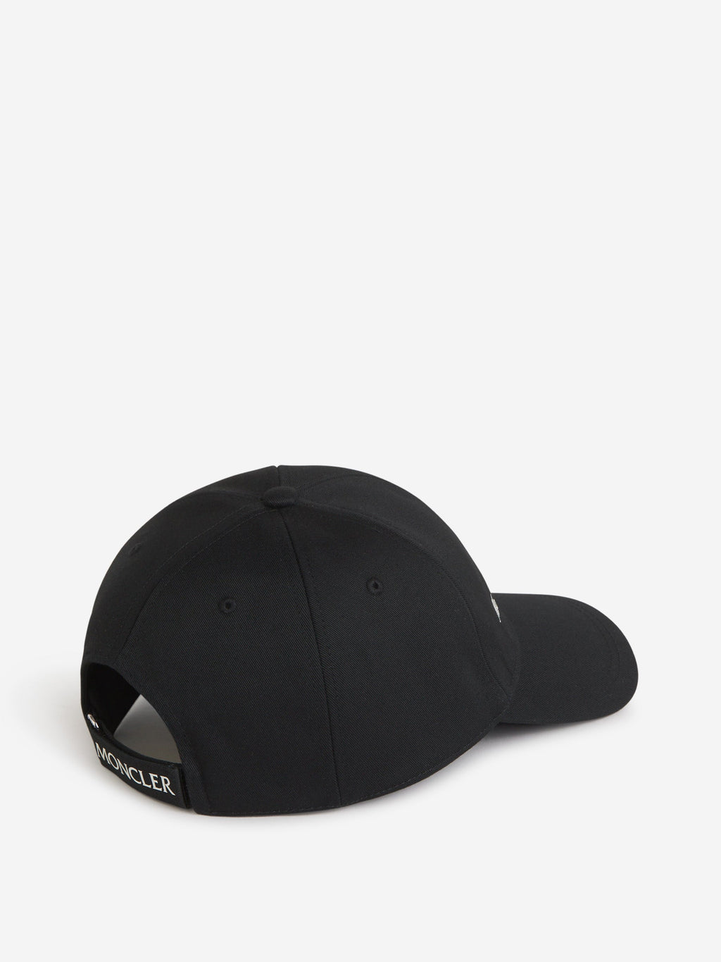 Оригінальна Logo Cotton Cap Moncler – детальний вид