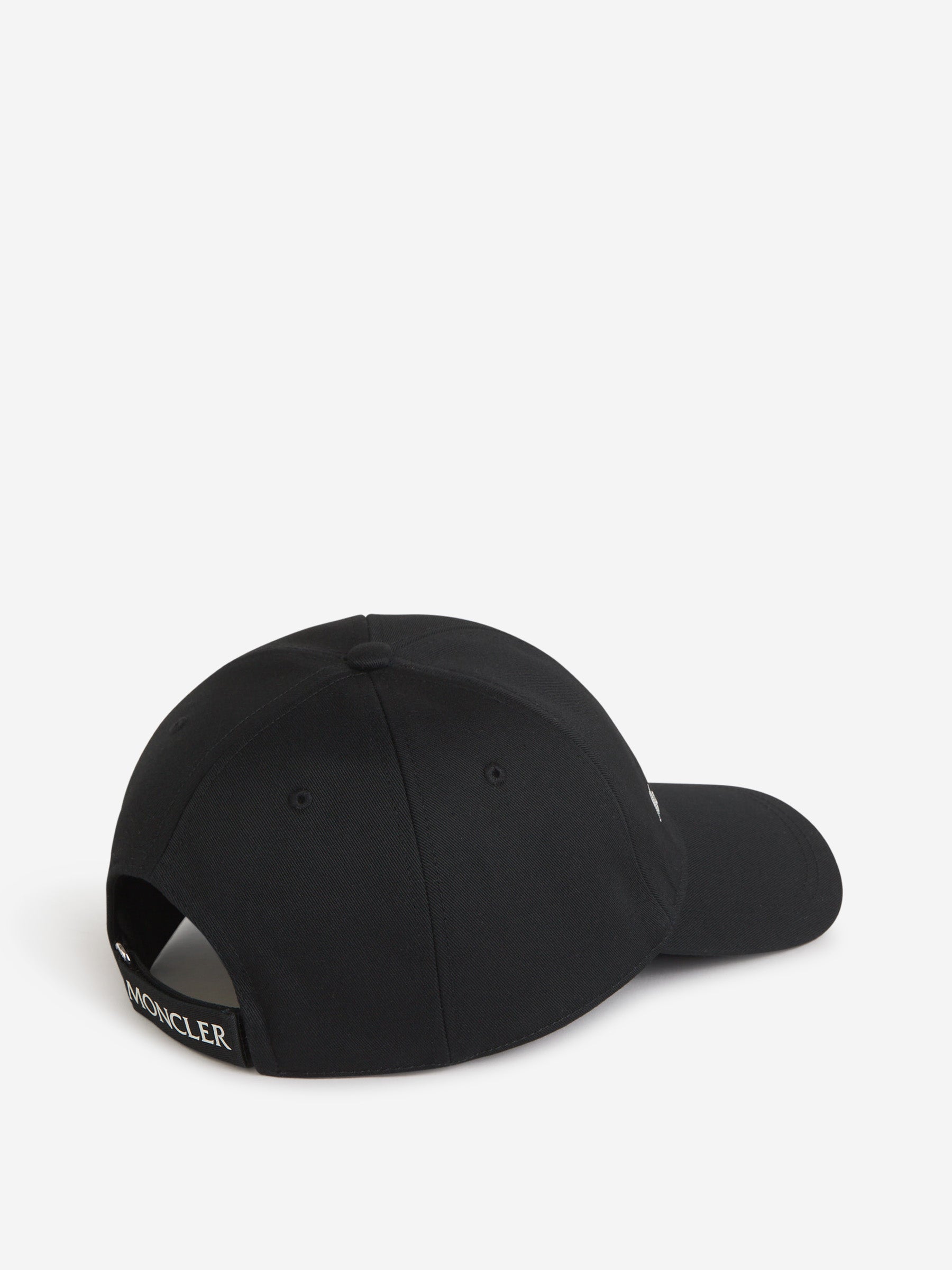 Оригінальна Logo Cotton Cap Moncler – детальний вид