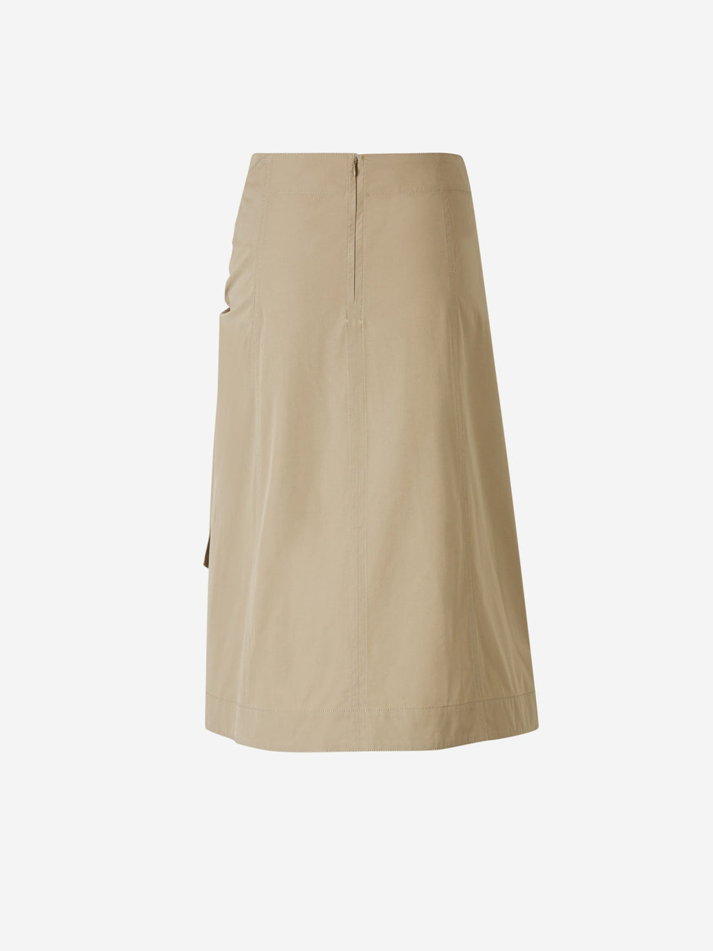 Оригінальна Draped MIDI Skirt Bottega veneta – детальний вид
