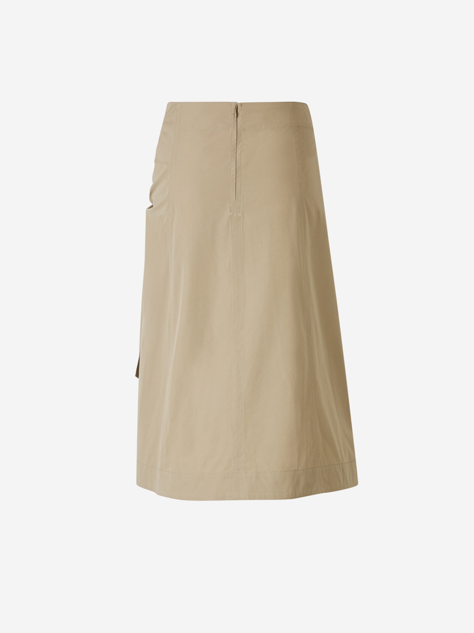 Оригінальна Draped MIDI Skirt Bottega veneta – детальний вид